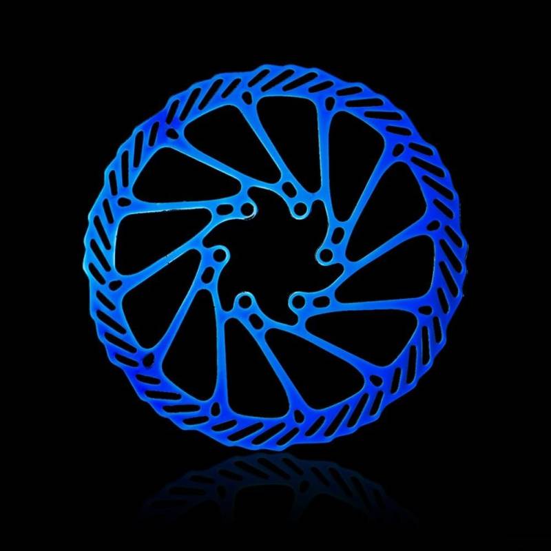 Innovatives Fahrrad für Rotor-Scheibenbremsen-Set mit sechs Schrauben für Alivio und Kompatibilität (203 mm) von Manillefu