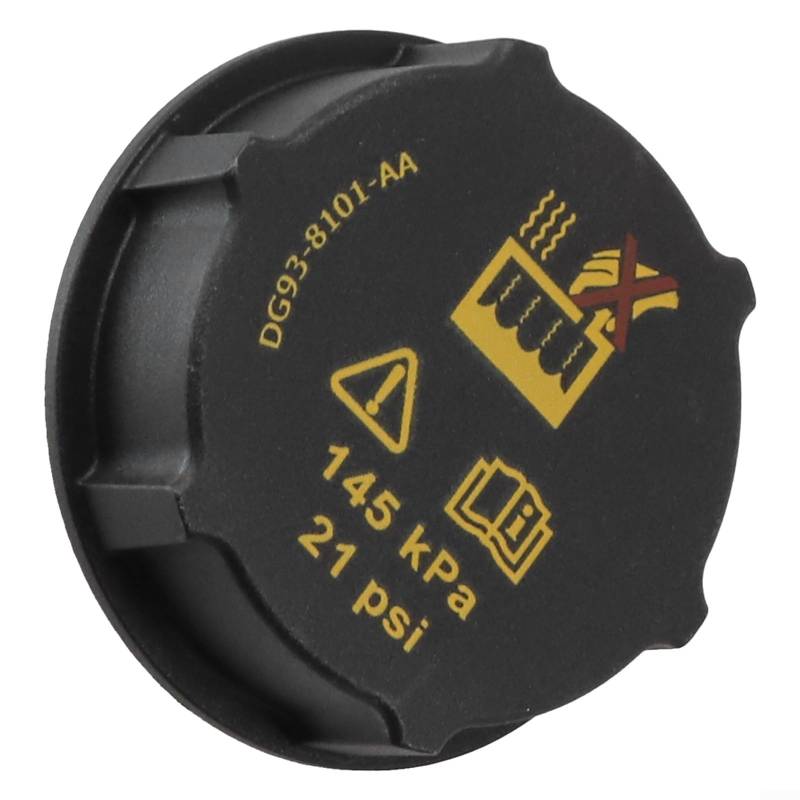 Kühlmittel-Tankdeckel DG938101AA für Ford Fusion 2013 2016 Modelle 1 5L bis 2 5L von Manillefu