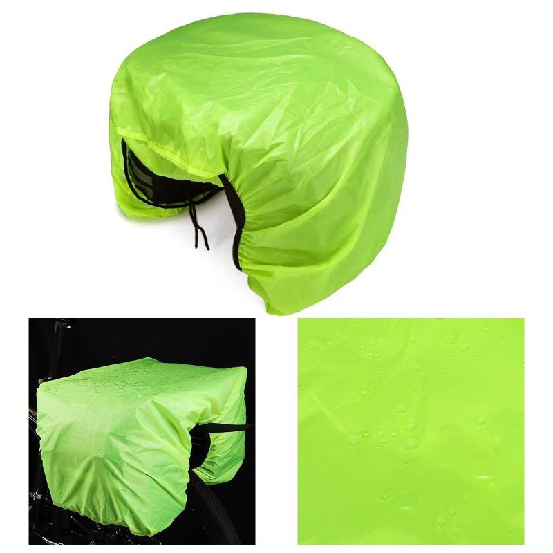 Manillefu MTB Fahrrad Regenschutz Leichte wasserdichte Hecktasche für Heckträger Schutz von Manillefu