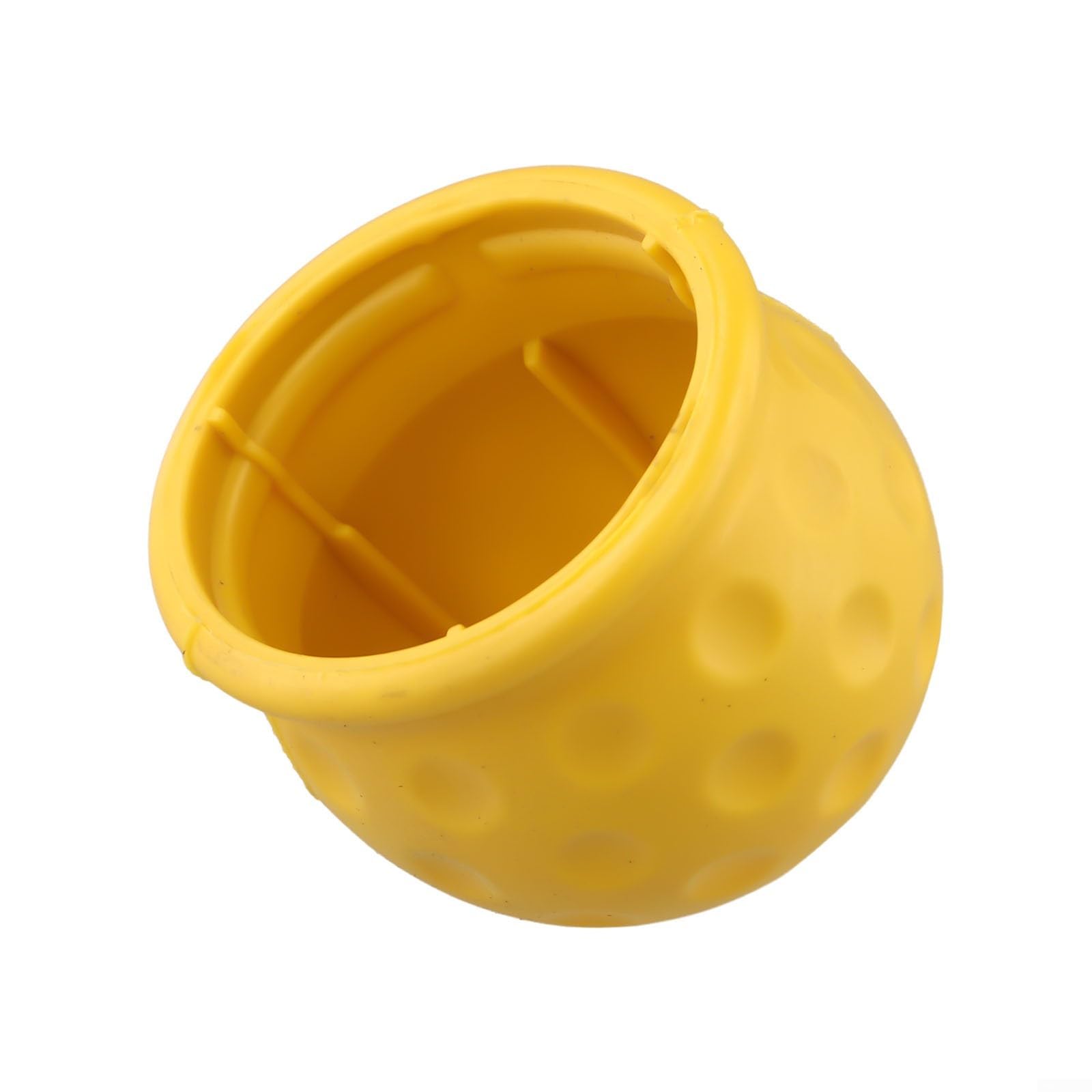 Schlanke 50 mm Kugelabdeckkappe für Anhängerkupplung, um Sauberkeit und Funktionalität zu erhalten (gelb) von Manillefu