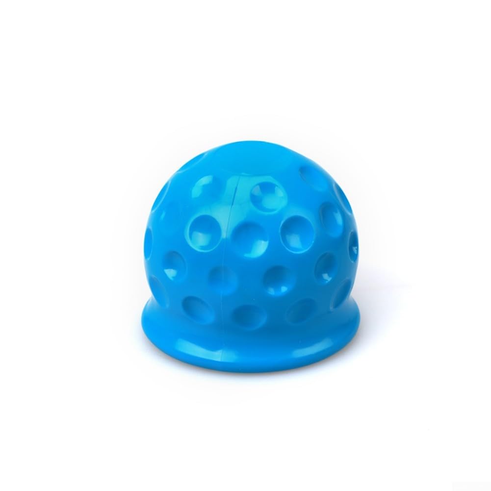 Schlanke 50 mm Kugelabdeckung für Anhängerkupplung zur Aufrechterhaltung der Sauberkeit und Funktionalität (blau) von Manillefu