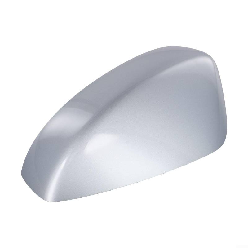 Spiegelabdeckung für Mazda CX5 2017 2023, aus ABS, verbessert den Innen- und Außenbereich, einfache Klebebandinstallation (Silber-L) von Manillefu