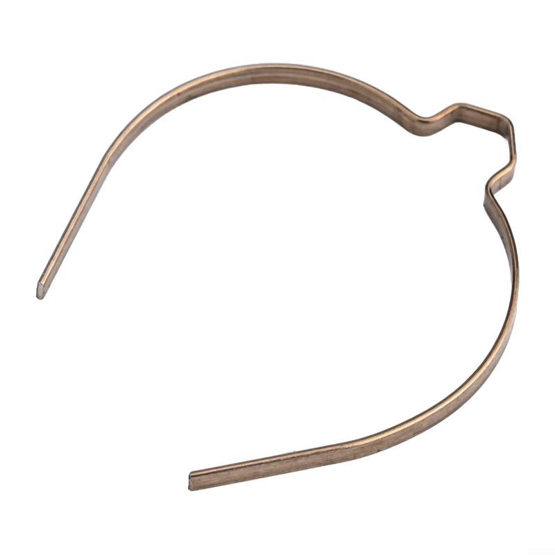 Zuverlässiger Spinner Wheel Wire Cup Sounder kompatibel mit DAIWA, Spinne und Feuereidechsen-Angelausrüstung (1 Stück) von Manillefu