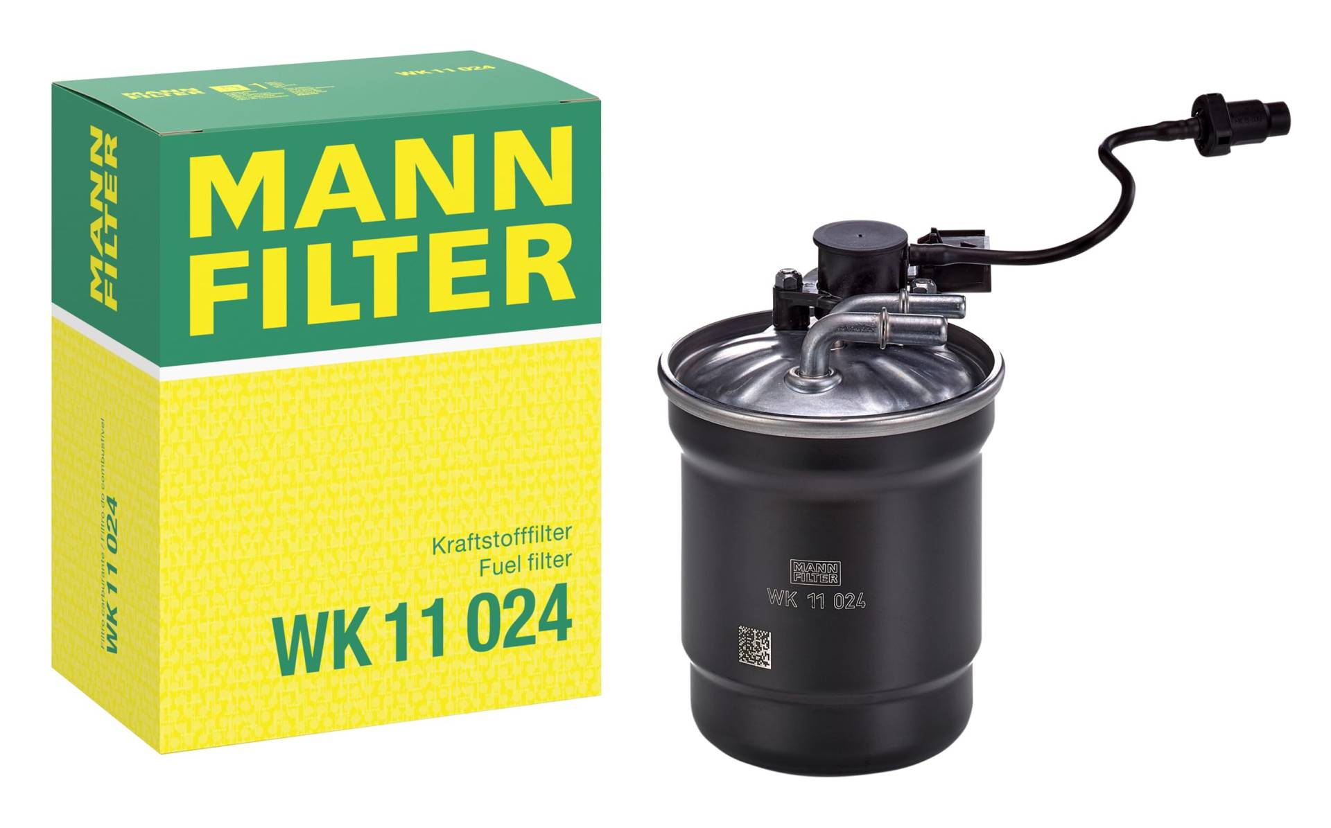 Mann + Hummel GmbH Kraftstofffilter von MANN-FILTER