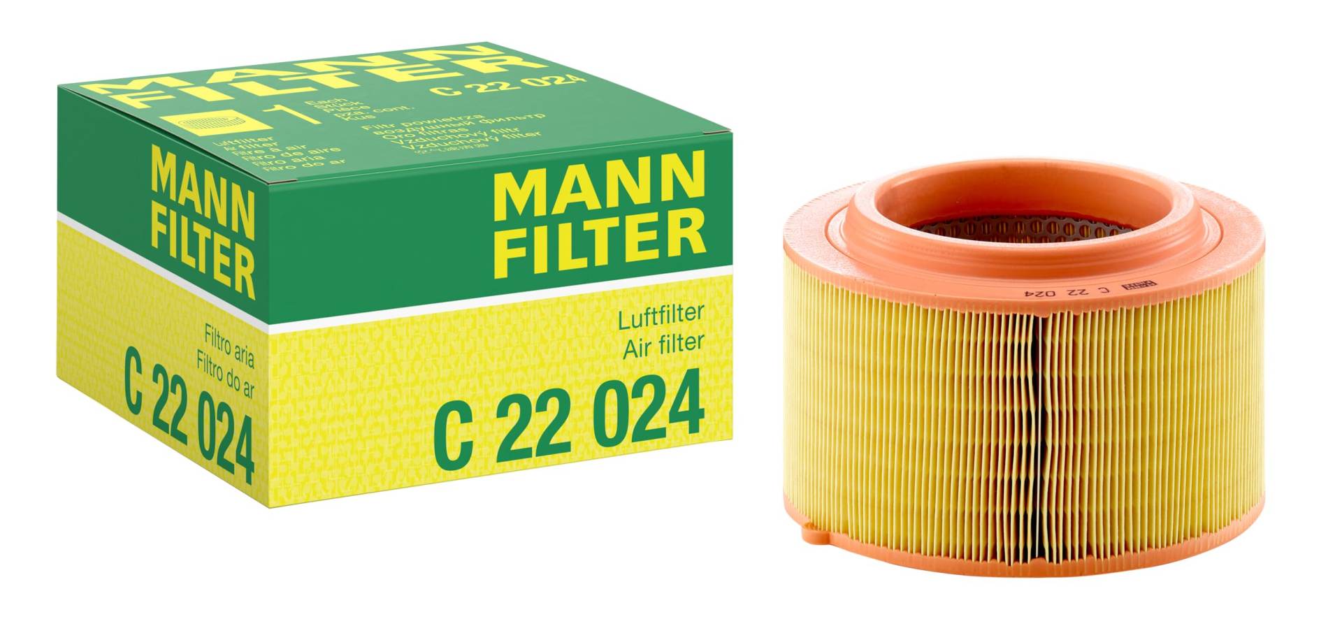 C 22024 FILTRO C22024 von MANN-FILTER