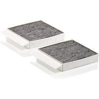 Innenraumfilter MANN-FILTER CUK 25 034-2 Innenraumfilter MANN-FILTER CUK 25 034-2 von Mann-Filter