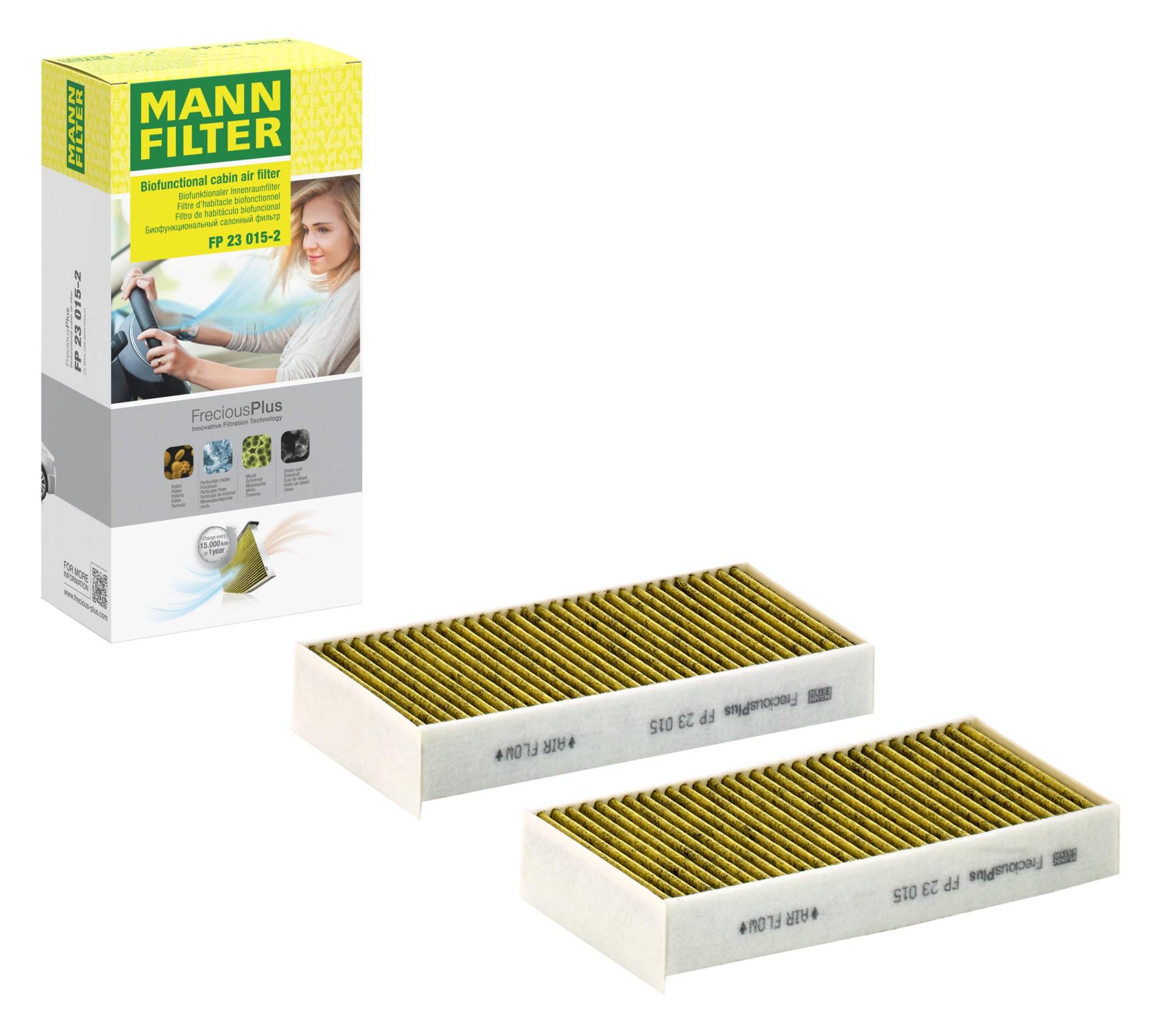 Filter, Innenraumluft Filter, Innenraumluft von MANN-FILTER