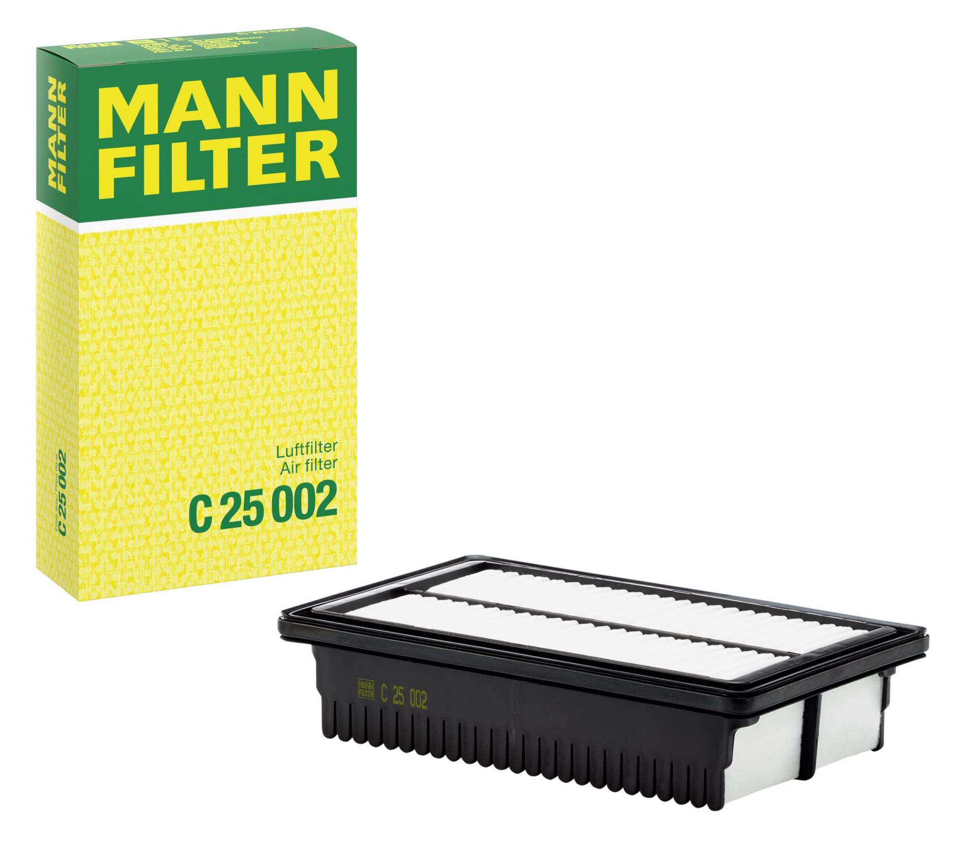 MANN-FILTER C 25 002 Luftfilter – Für PKW von MANN-FILTER