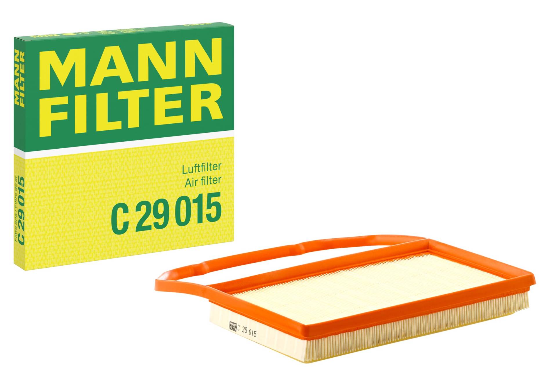 MANN-FILTER C 29 015 Luftfilter – Für PKW von MANN-FILTER