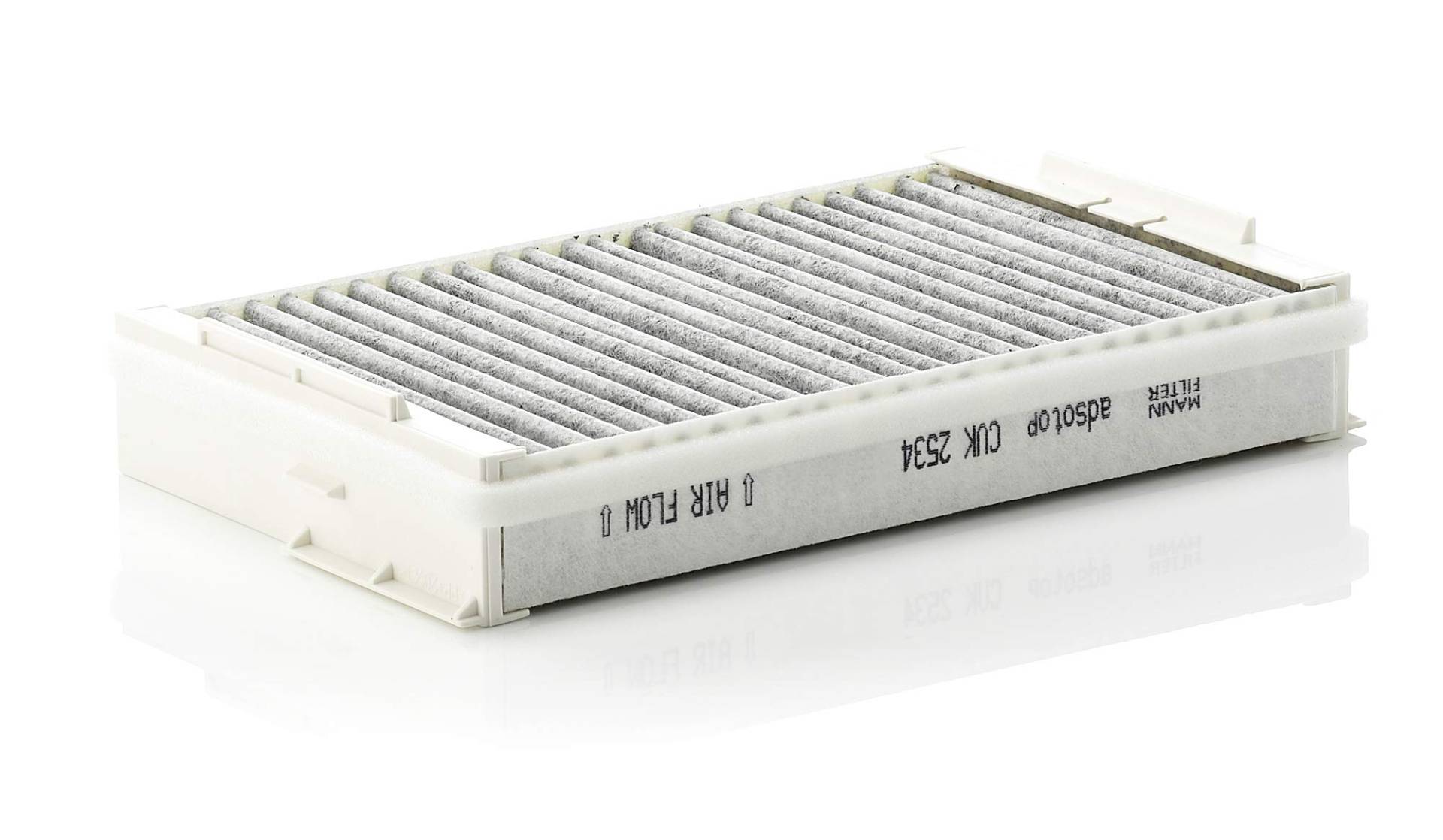 MANN-FILTER CUK 2534 Innenraumfilter – Pollenfilter mit Aktivkohle – Für LKW MANN-FILTER CUK 2534 Innenraumfilter – Pollenfilter mit Aktivkohle – Für LKW von MANN-FILTER