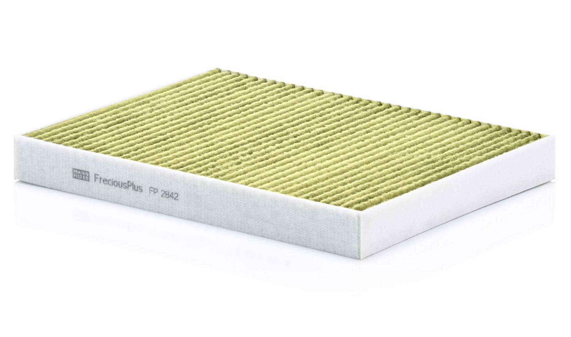MANN-FILTER FP 2842 Innenraumfilter – FreciousPlus Biofunktionaler Pollenfilter – Für PKW MANN-FILTER FP 2842 Innenraumfilter – FreciousPlus Biofunktionaler Pollenfilter – Für PKW von MANN-FILTER