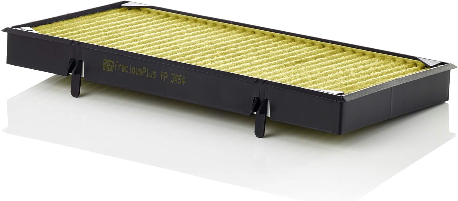 MANN-FILTER FP 3454 Filtro de habitáculo – biofuncional FreciousPlus – Para automóviles von MANN-FILTER