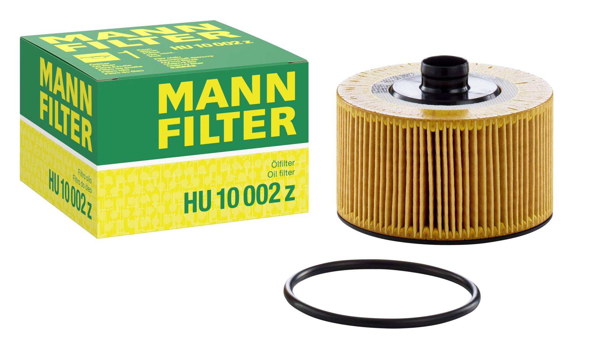 MANN-FILTER HU 10 002 z Ölfilter – Ölfilter Satz mit Dichtung / Dichtungssatz – Für PKW MANN-FILTER HU 10 002 z Ölfilter – Ölfilter Satz mit Dichtung / Dichtungssatz – Für PKW von MANN-FILTER
