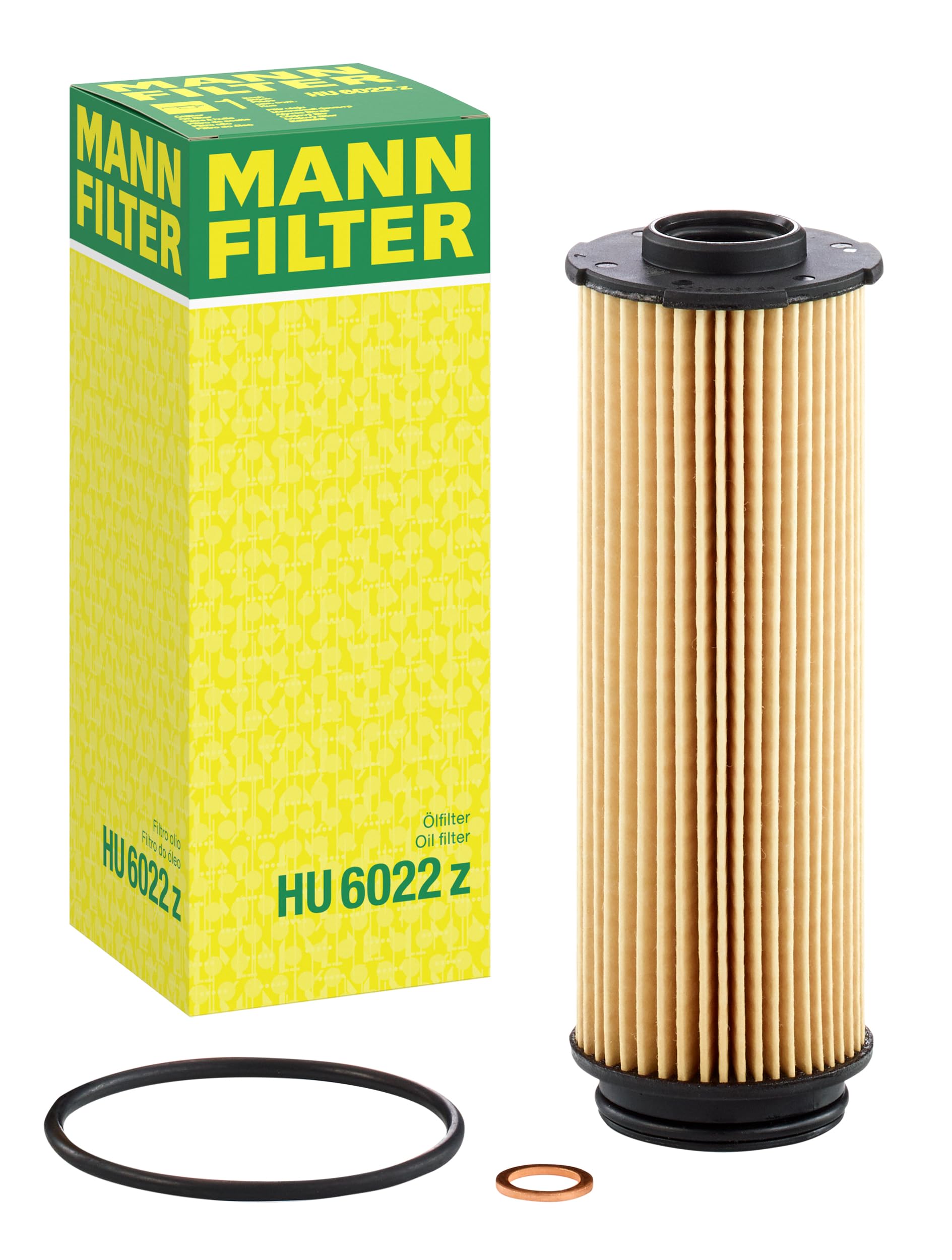 MANN-FILTER HU 6022 z Motorblöcke von MANN-FILTER