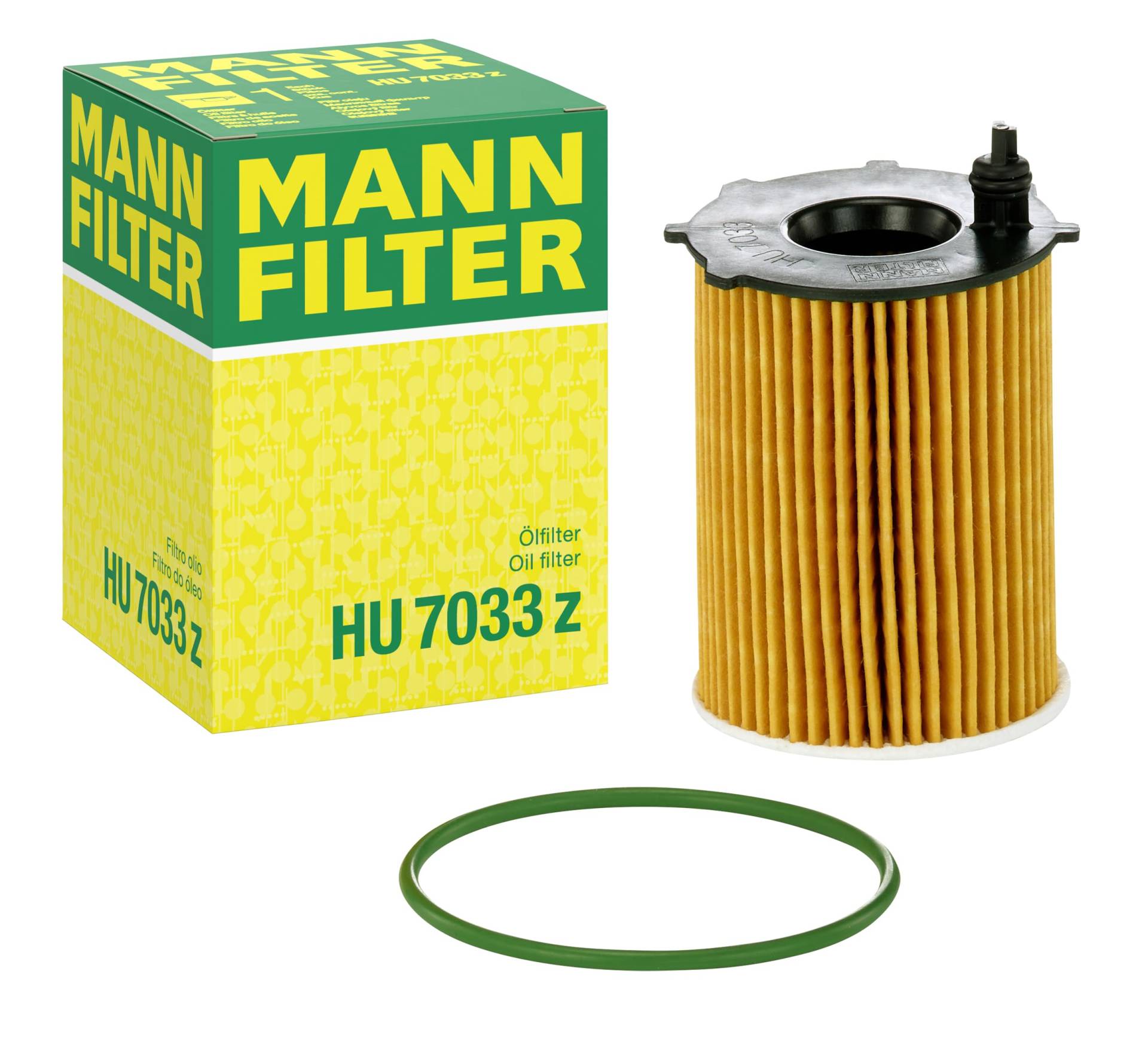 MANN-FILTER HU 7033 z Ölfilter – Ölfilter Satz mit Dichtung / Dichtungssatz – Für PKW MANN-FILTER HU 7033 z Ölfilter – Ölfilter Satz mit Dichtung / Dichtungssatz – Für PKW von MANN-FILTER