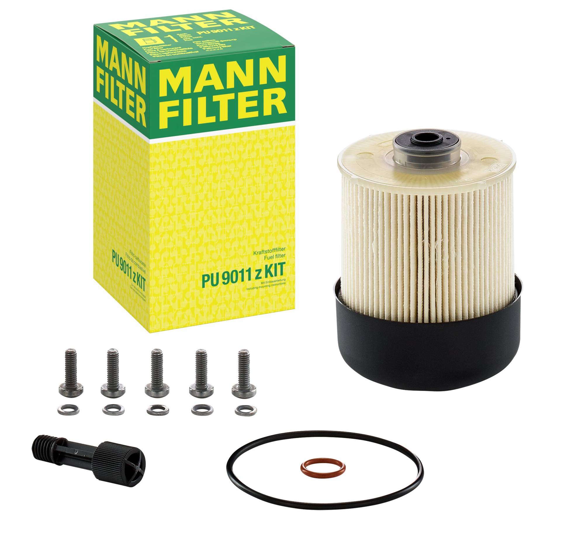MANN-FILTER PU 9011 z KIT Kraftstofffilter – Für PKW von MANN-FILTER