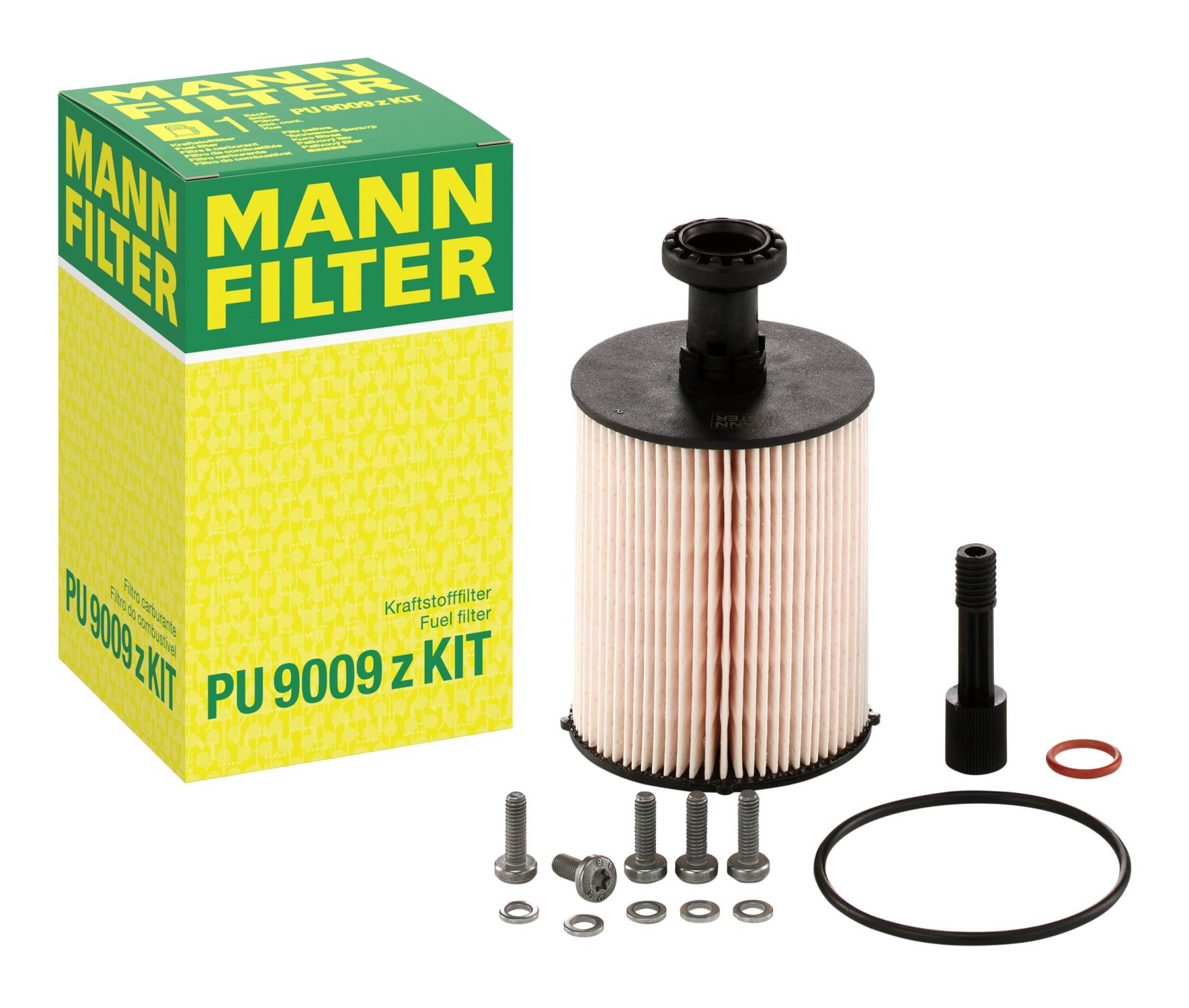 MANN-FILTER PU 9009 z KIT Filtro de combustible – Para automóviles MANN-FILTER PU 9009 z KIT Filtro de combustible – Para automóviles von MANN-FILTER