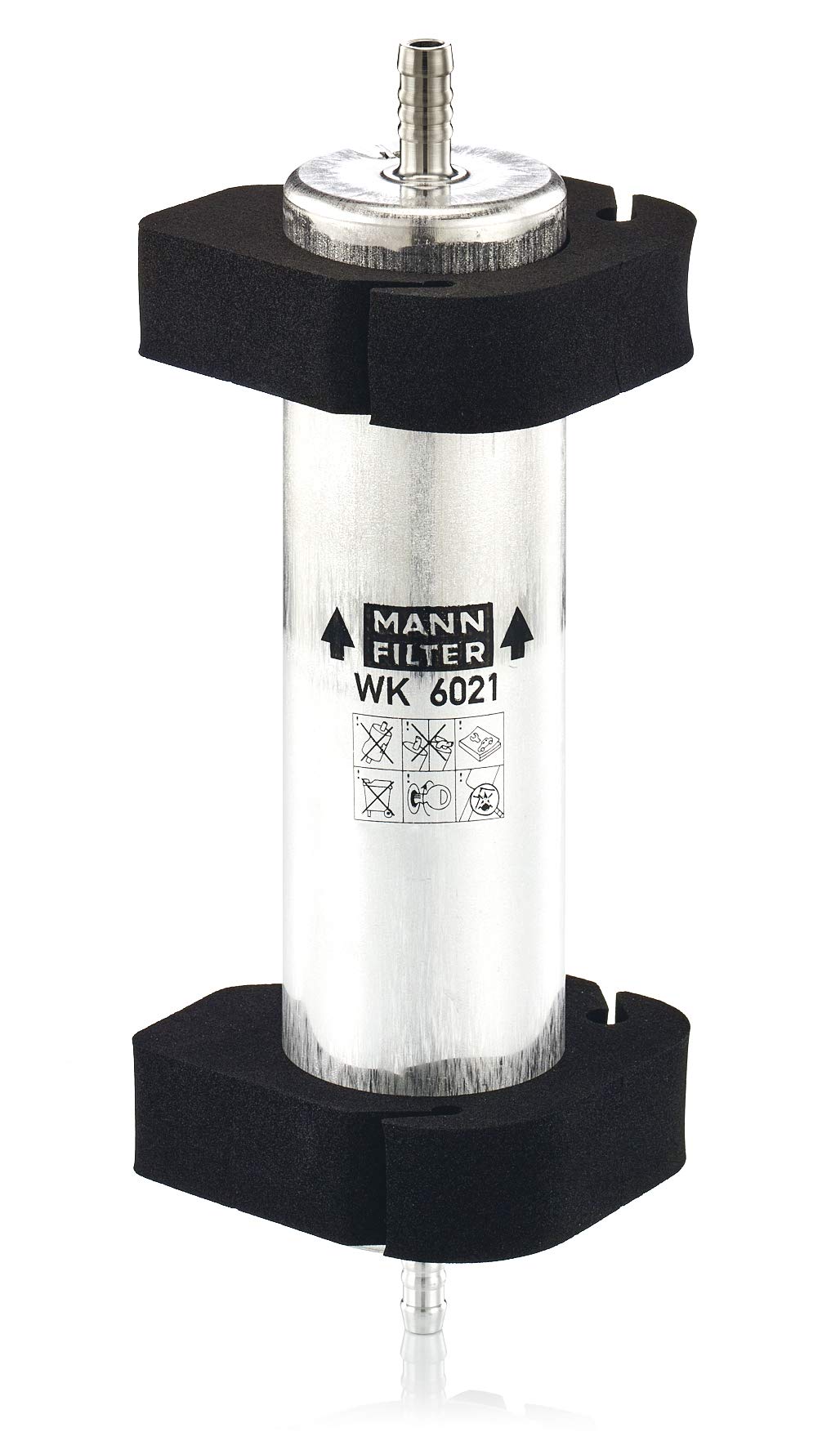 MANN-FILTER WK 6021 Kraftstofffilter – Für PKW von MANN-FILTER