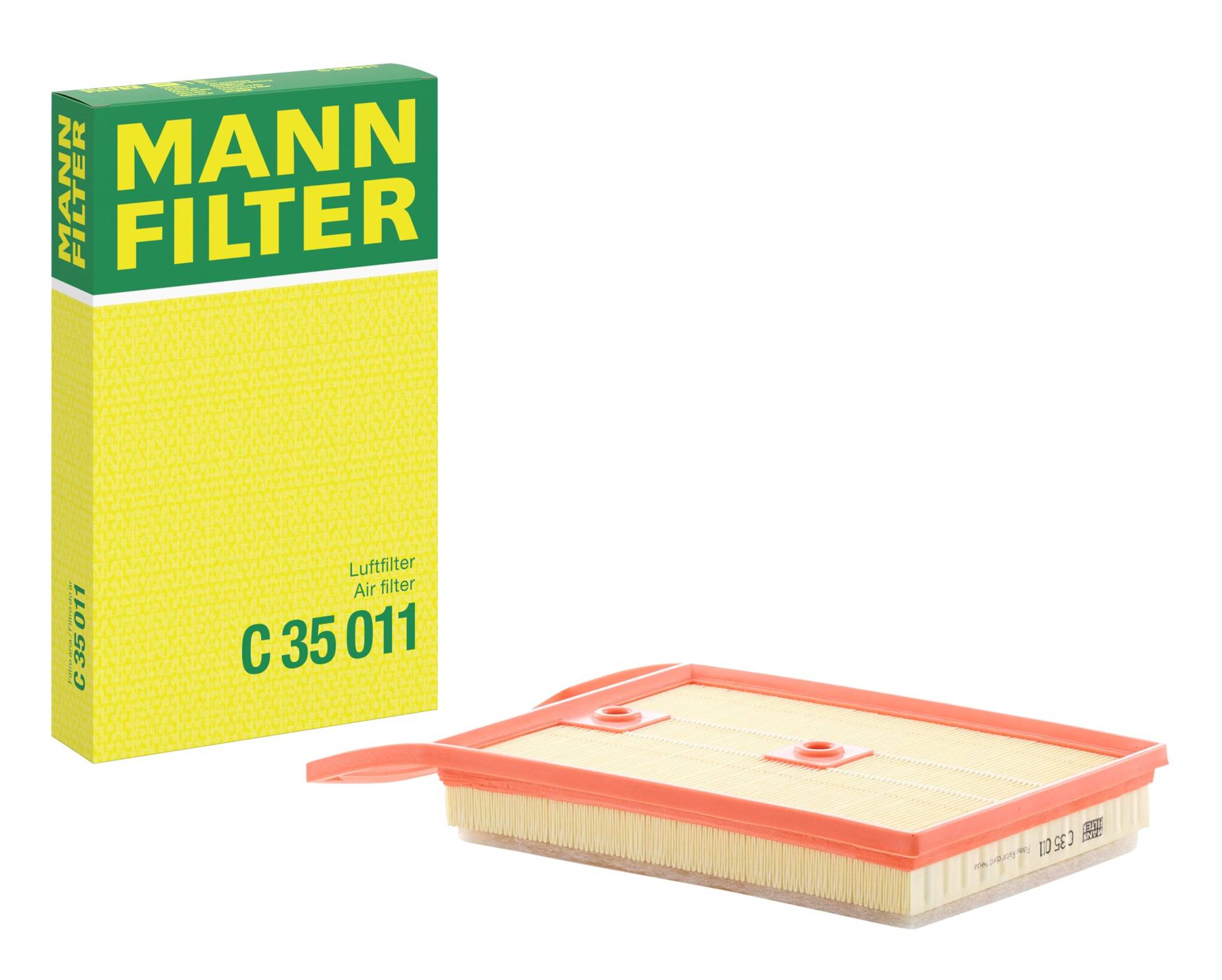 MANN-FILTER C 35 011 Luftfilter - für Pkw + Transporter MANN-FILTER C 35 011 Luftfilter - für Pkw + Transporter von MANN-FILTER