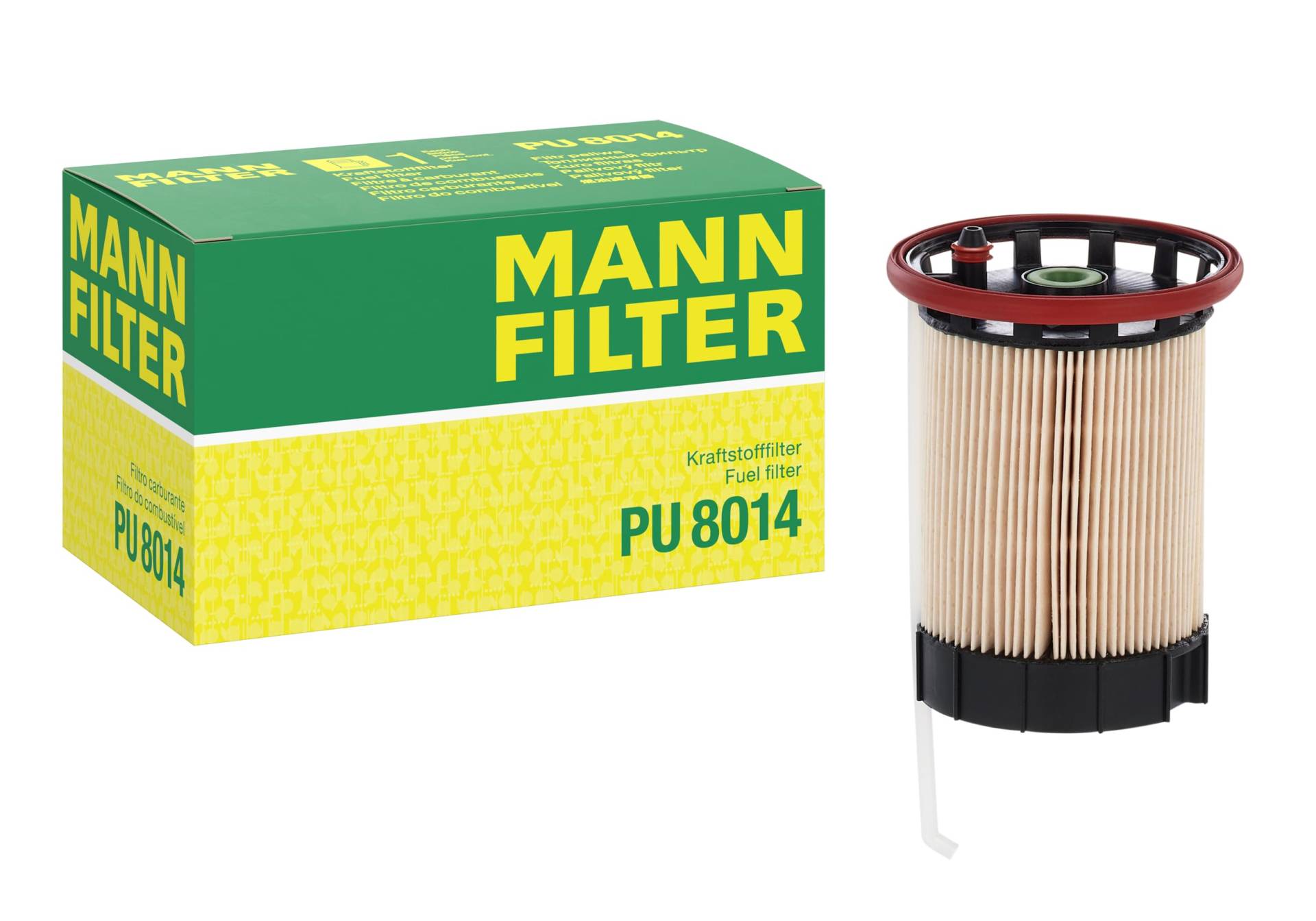 MANN-FILTER PU 8014 Kraftstofffilter – Für PKW von MANN-FILTER