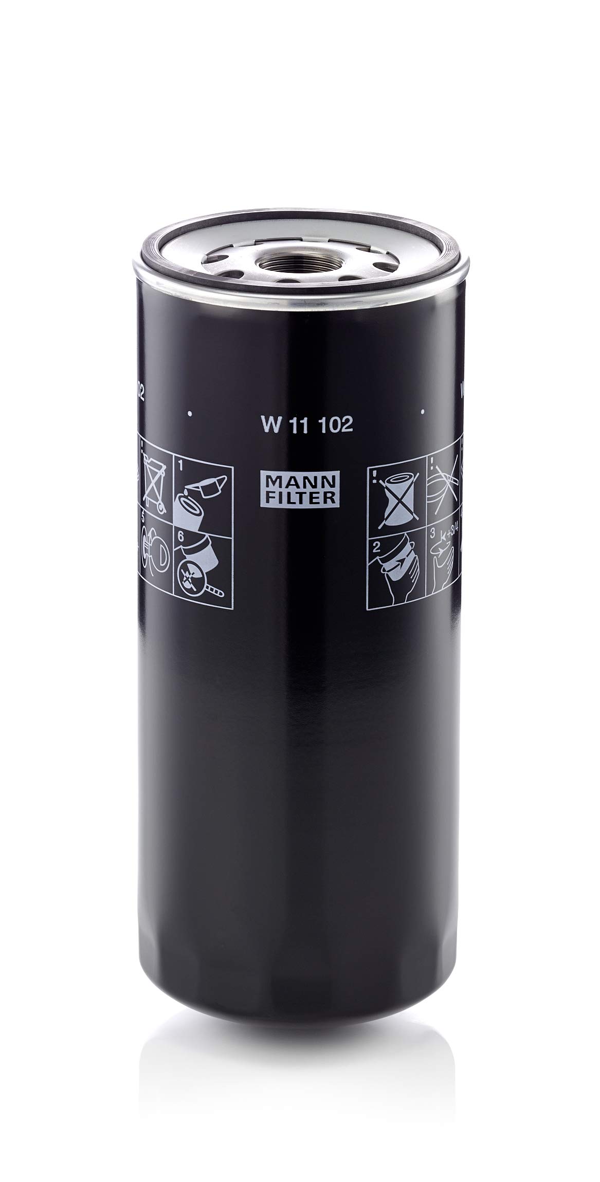 MANN-FILTER W 11 102 - Schmierölwechselfilter Ölfilter – Für Industrie, Land- und Baumaschinen MANN-FILTER W 11 102 - Schmierölwechselfilter Ölfilter – Für Industrie, Land- und Baumaschinen von MANN-FILTER