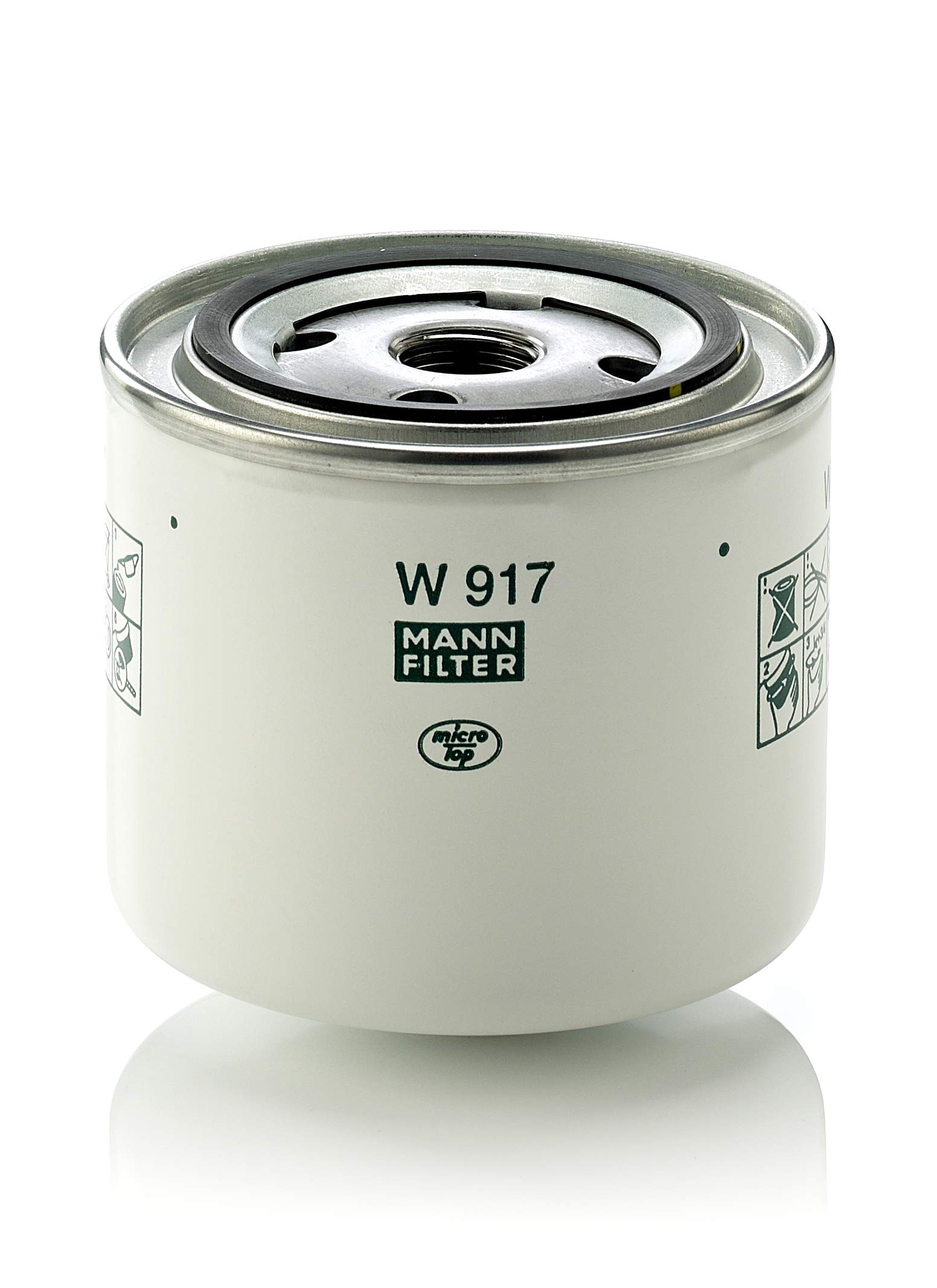 MANN-FILTER W 917 Ölfilter – Hydraulikfilter geeignet für Automatikgetriebe – Für LKW, Busse und Nutzfahrzeuge MANN-FILTER W 917 Ölfilter – Hydraulikfilter geeignet für Automatikgetriebe – Für LKW, Busse und Nutzfahrzeuge von MANN-FILTER