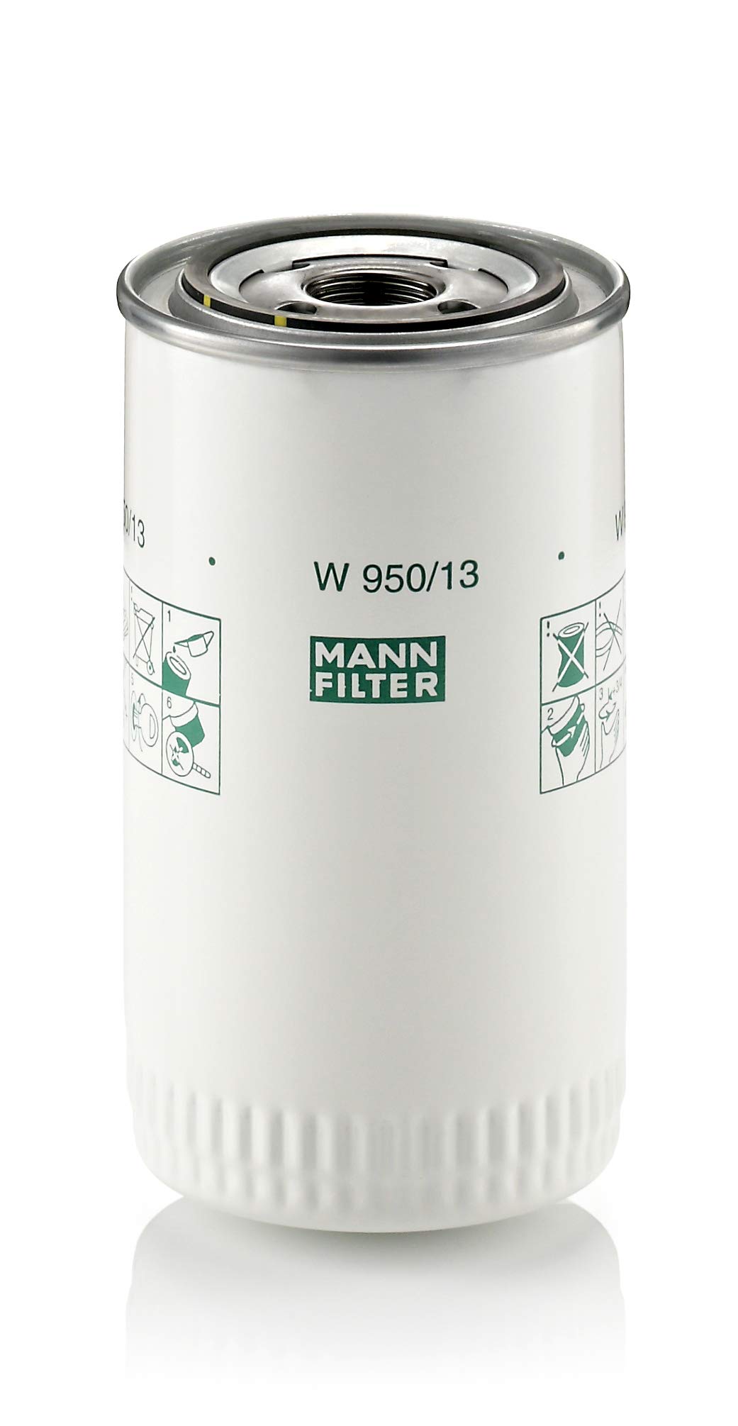 MANN-FILTER W 950/13 Ölfilter – Getriebefilter – Für PKW und Nutzfahrzeuge von MANN-FILTER