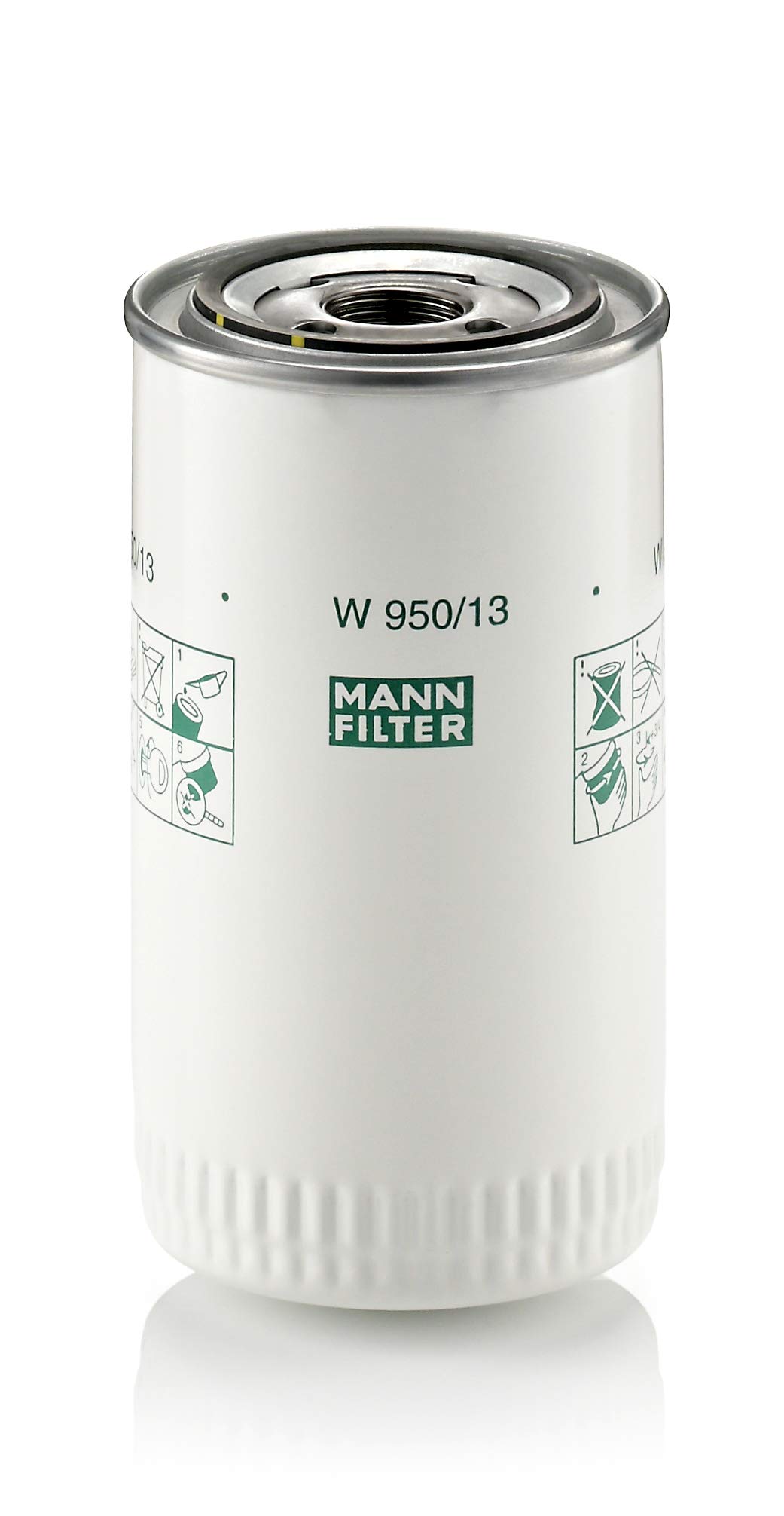 MANN-FILTER W 950/13 Ölfilter – Getriebefilter – Für PKW und Nutzfahrzeuge MANN-FILTER W 950/13 Ölfilter – Getriebefilter – Für PKW und Nutzfahrzeuge von MANN-FILTER