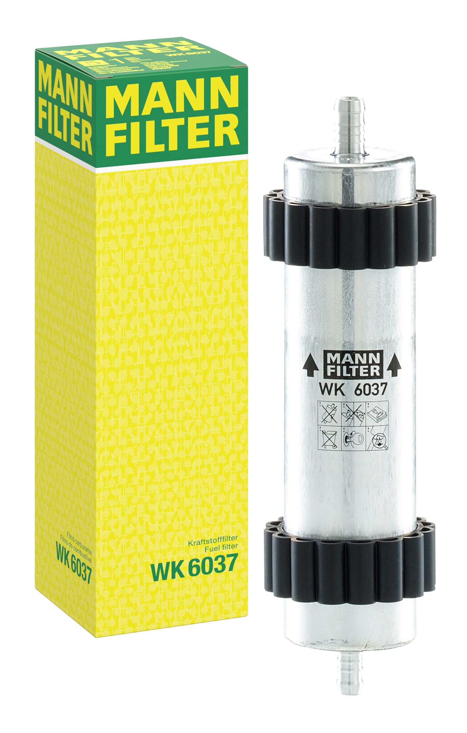 MANN-FILTER WK 6037 Kraftstofffilter – Für PKW von MANN-FILTER