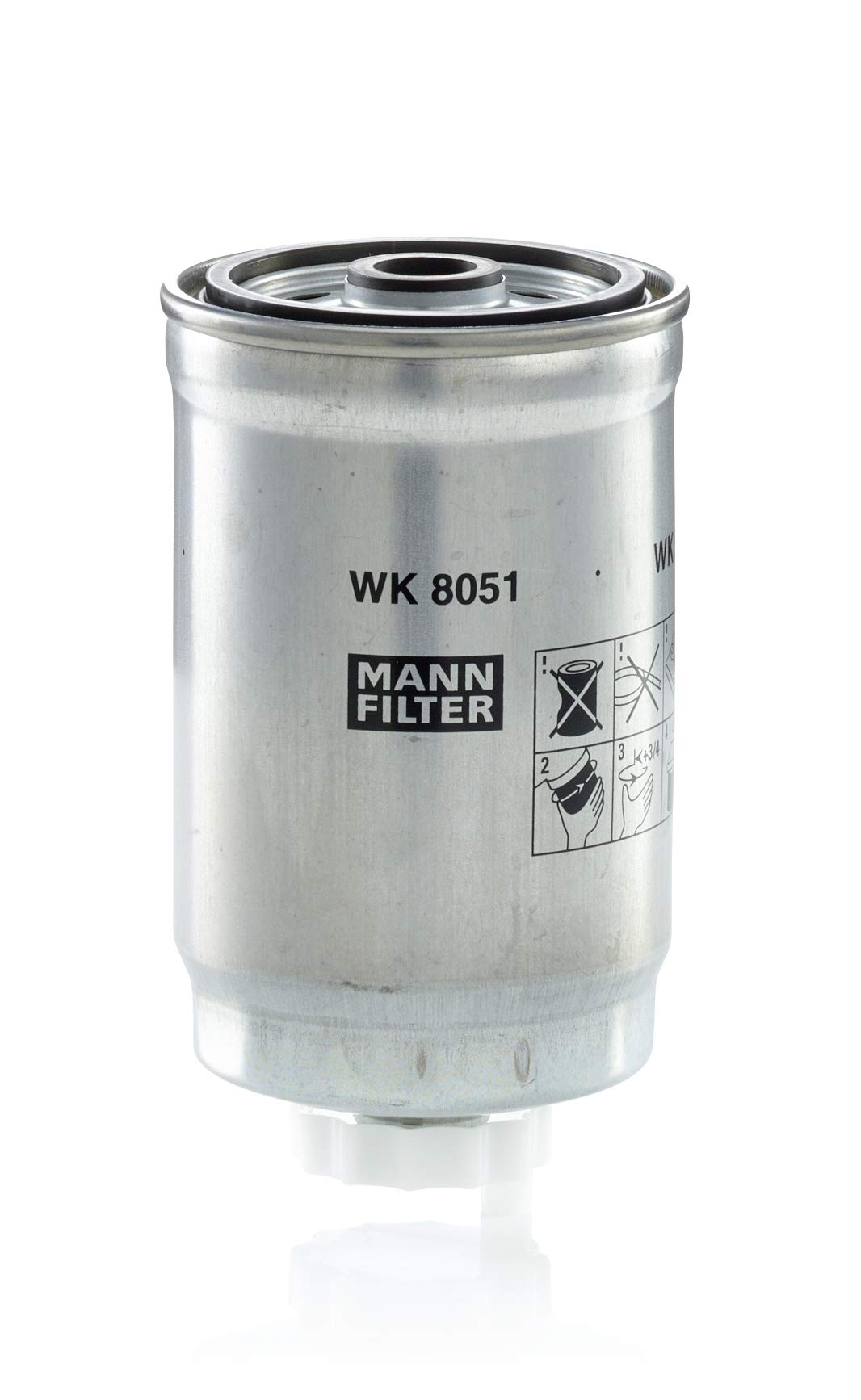 MANN-FILTER WK 8051 Filtro de combustible – Para automóviles MANN-FILTER WK 8051 Filtro de combustible – Para automóviles von MANN-FILTER