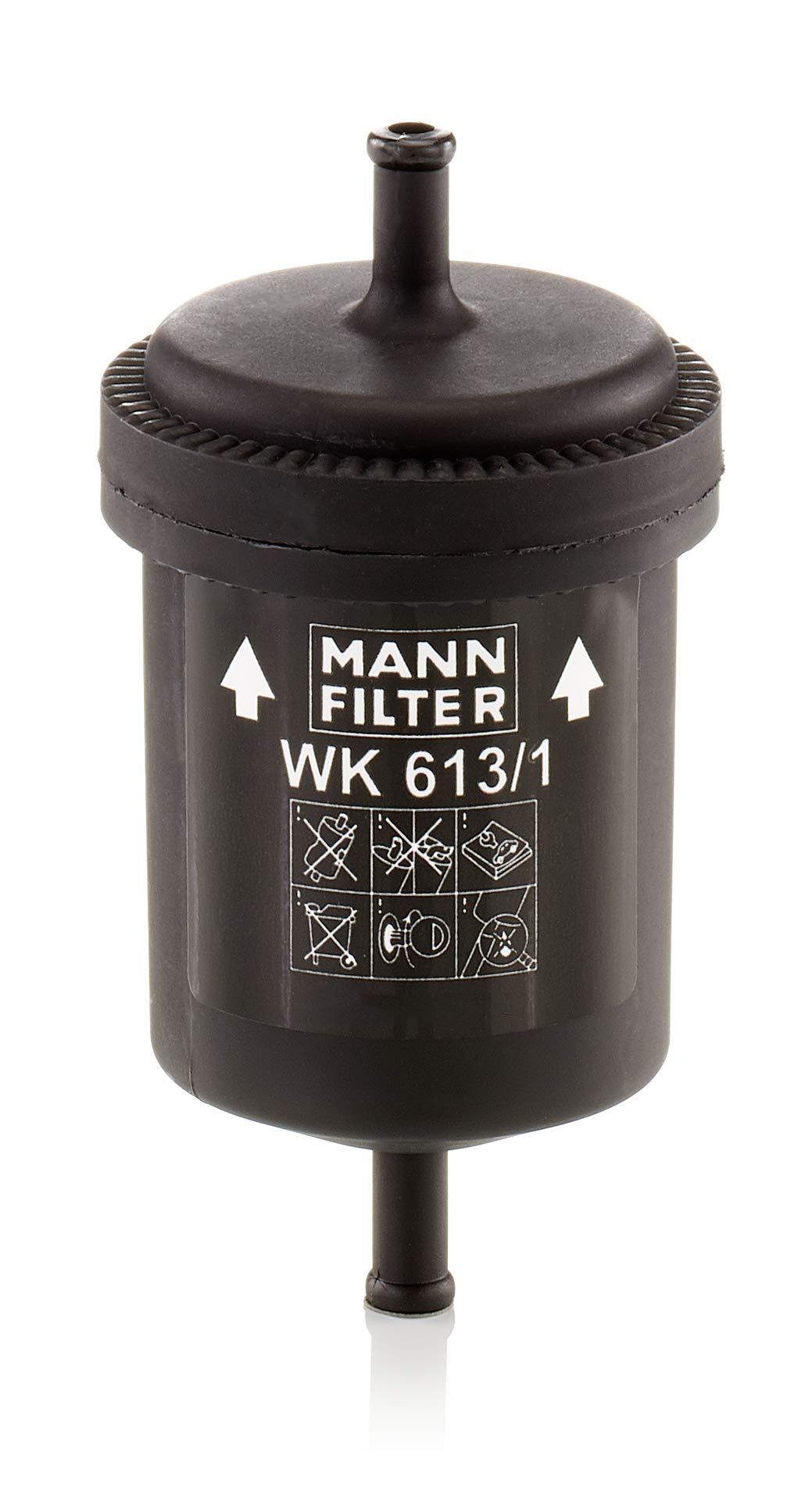 MANN-FILTER WK 613/1 Kraftstofffilter – Für PKW von MANN-FILTER