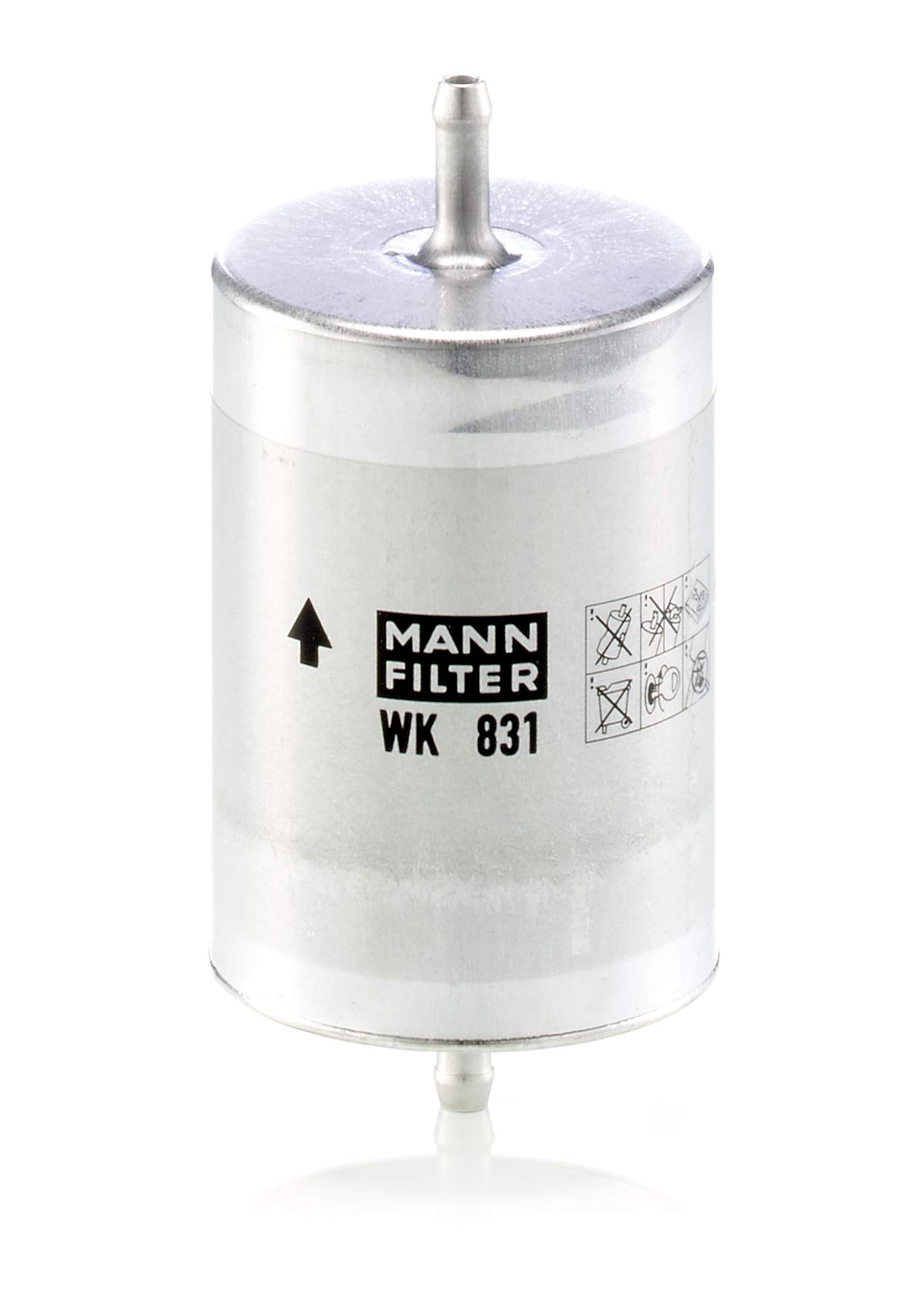 MANN-FILTER WK 831 Kraftstofffilter – Für PKW und Busse MANN-FILTER WK 831 Kraftstofffilter – Für PKW und Busse von MANN-FILTER