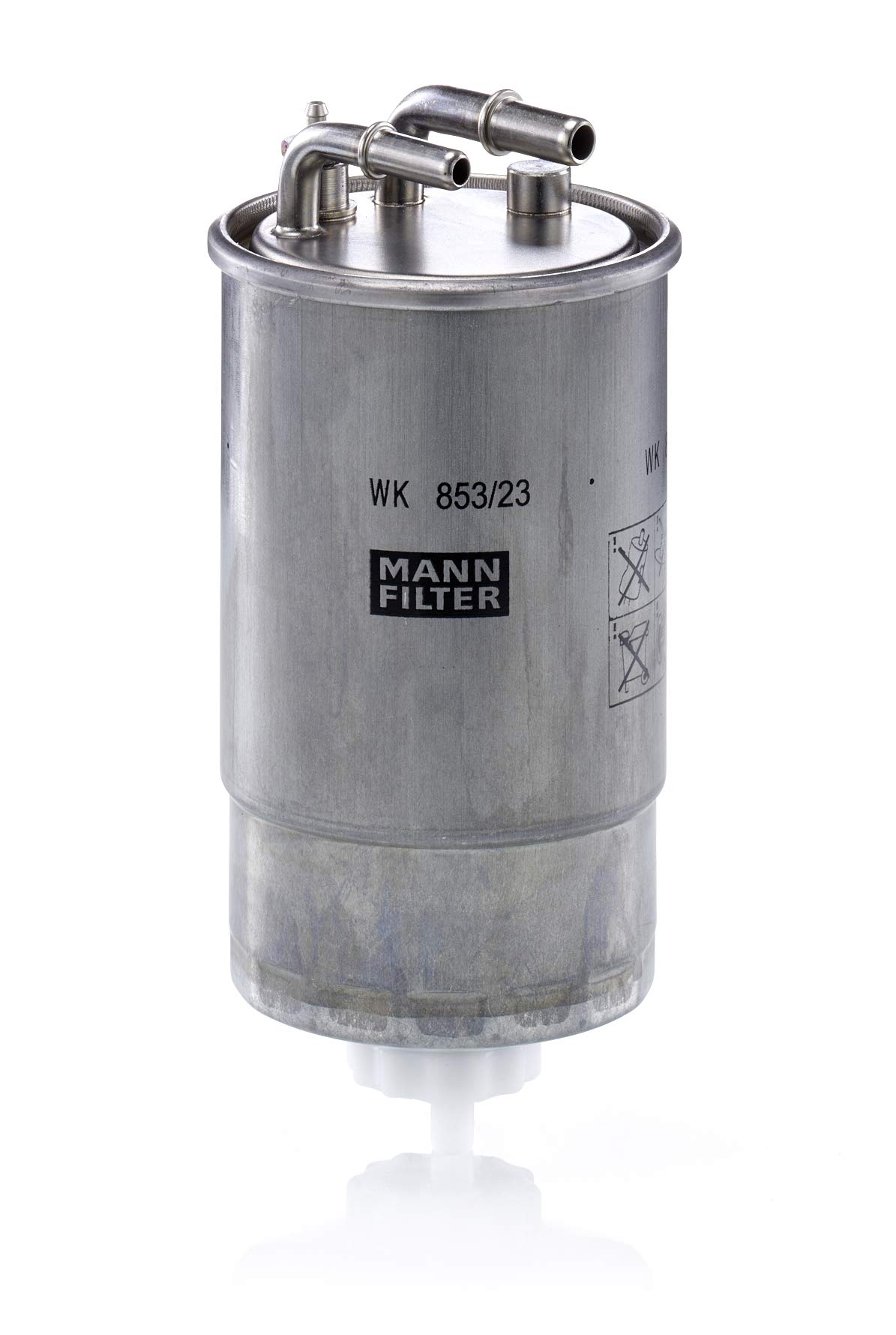 MANN-FILTER WK 853/23 Kraftstofffilter – Für PKW von MANN-FILTER