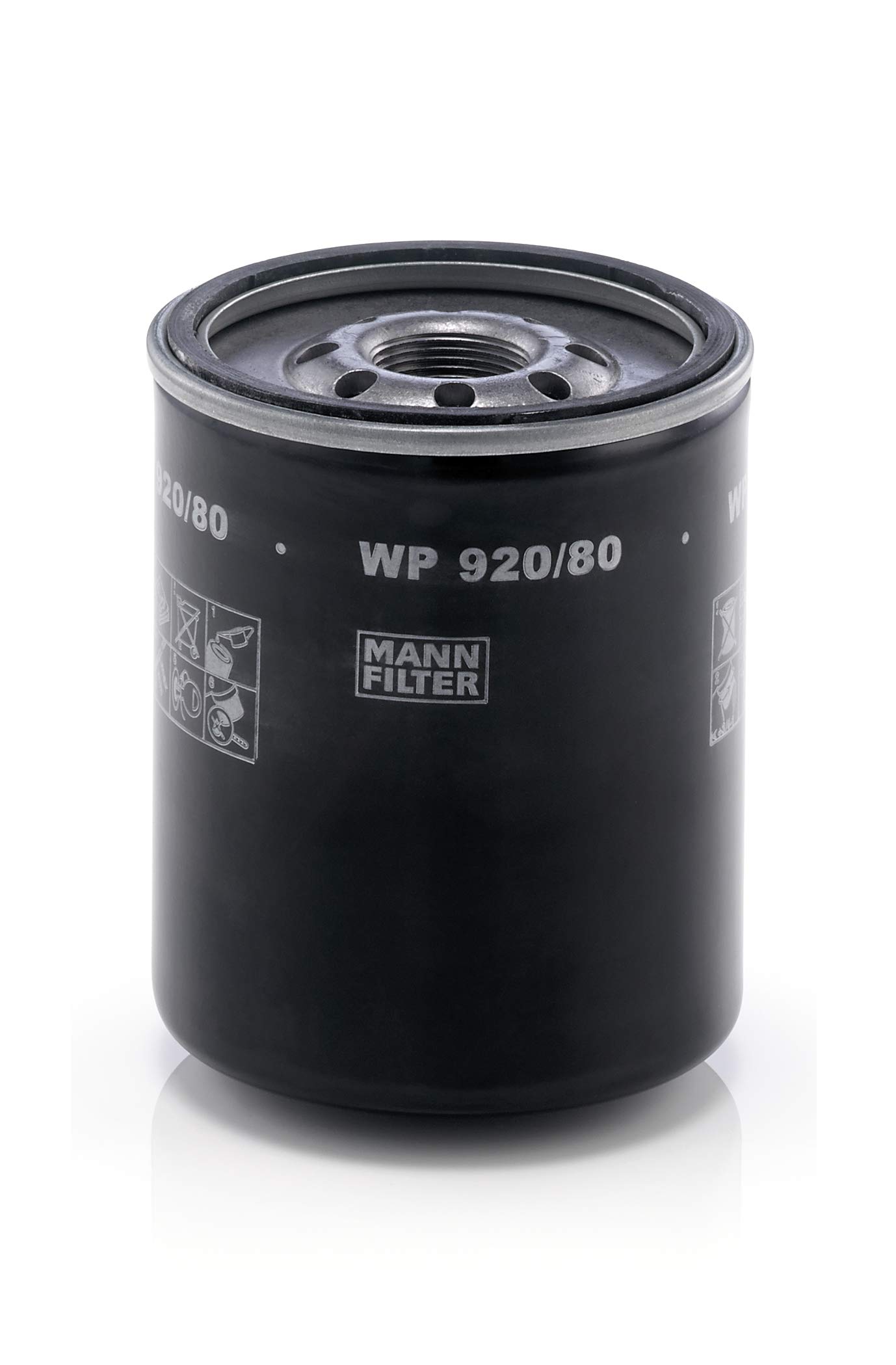 MANN-FILTER WP 920/80 Ölfilter – Für PKW von MANN-FILTER
