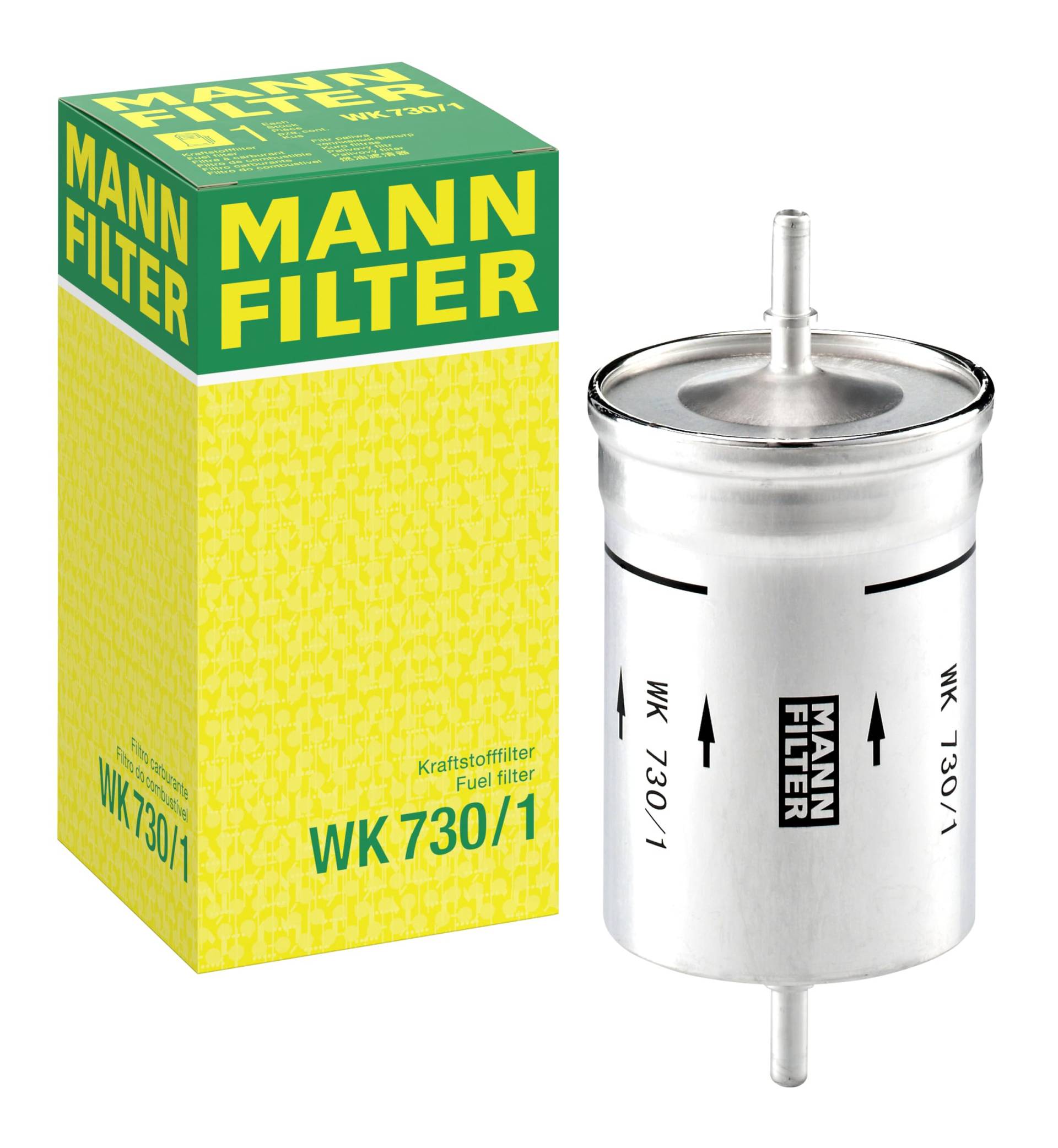 MANN-FILTER WK 730/1 Kraftstofffilter – Für PKW MANN-FILTER WK 730/1 Kraftstofffilter – Für PKW von MANN-FILTER