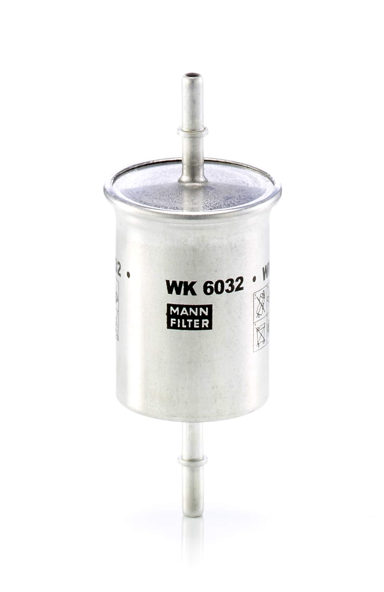 MANN-FILTER WK 6032 Filtro de combustible – Para automóviles MANN-FILTER WK 6032 Filtro de combustible – Para automóviles von MANN-FILTER
