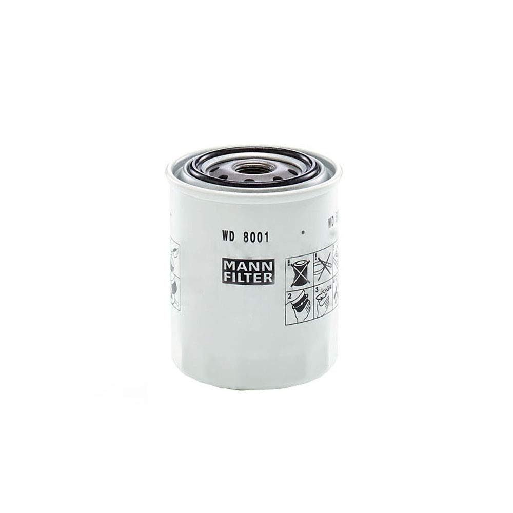 MANN-FILTER WD 8001 Filtro de aceite – Para vehículos de utilidad MANN-FILTER WD 8001 Filtro de aceite – Para vehículos de utilidad von MANN-FILTER