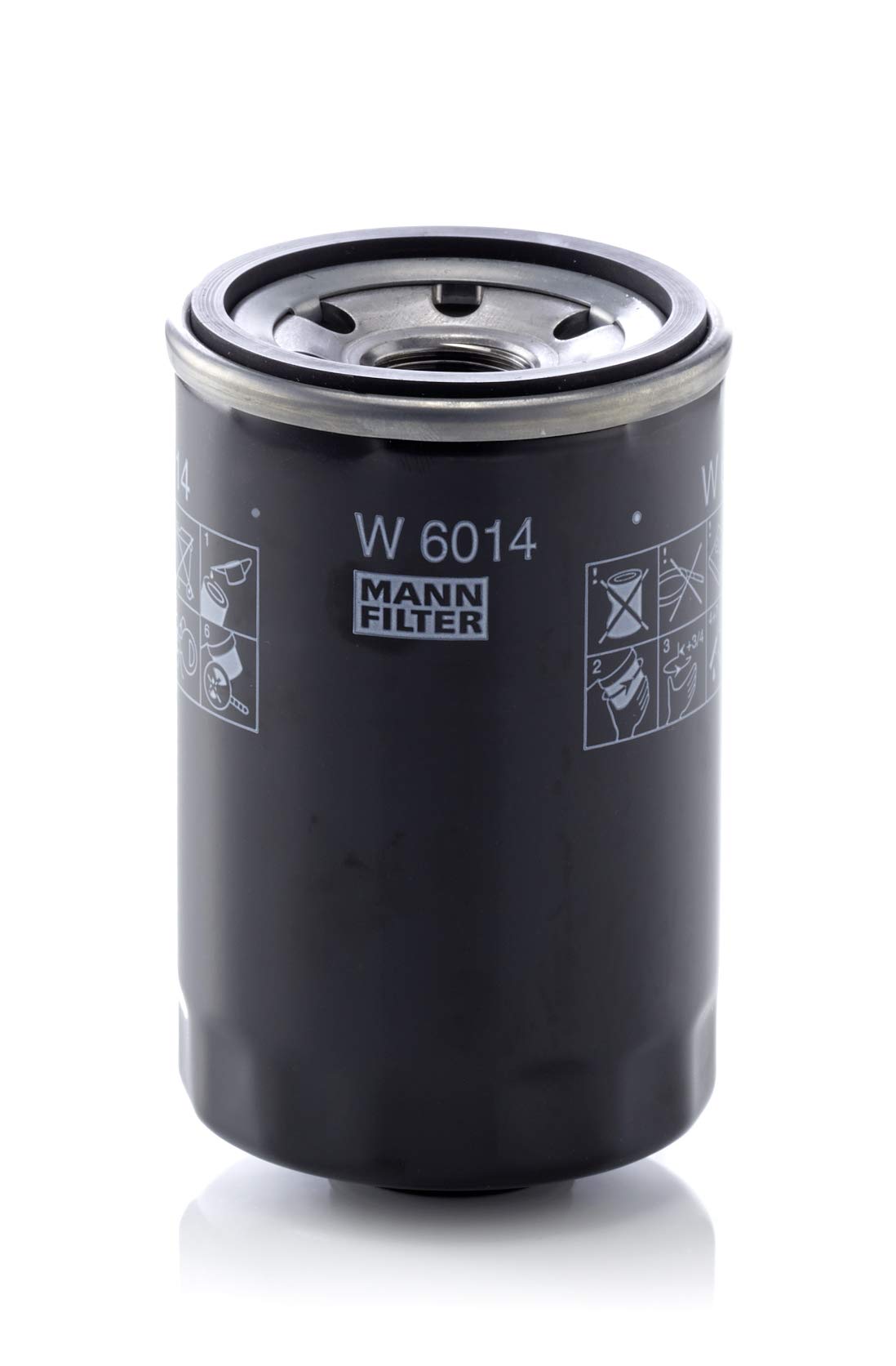 MANN-FILTER W 6014 Ölfilter – Für PKW MANN-FILTER W 6014 Ölfilter – Für PKW von MANN-FILTER