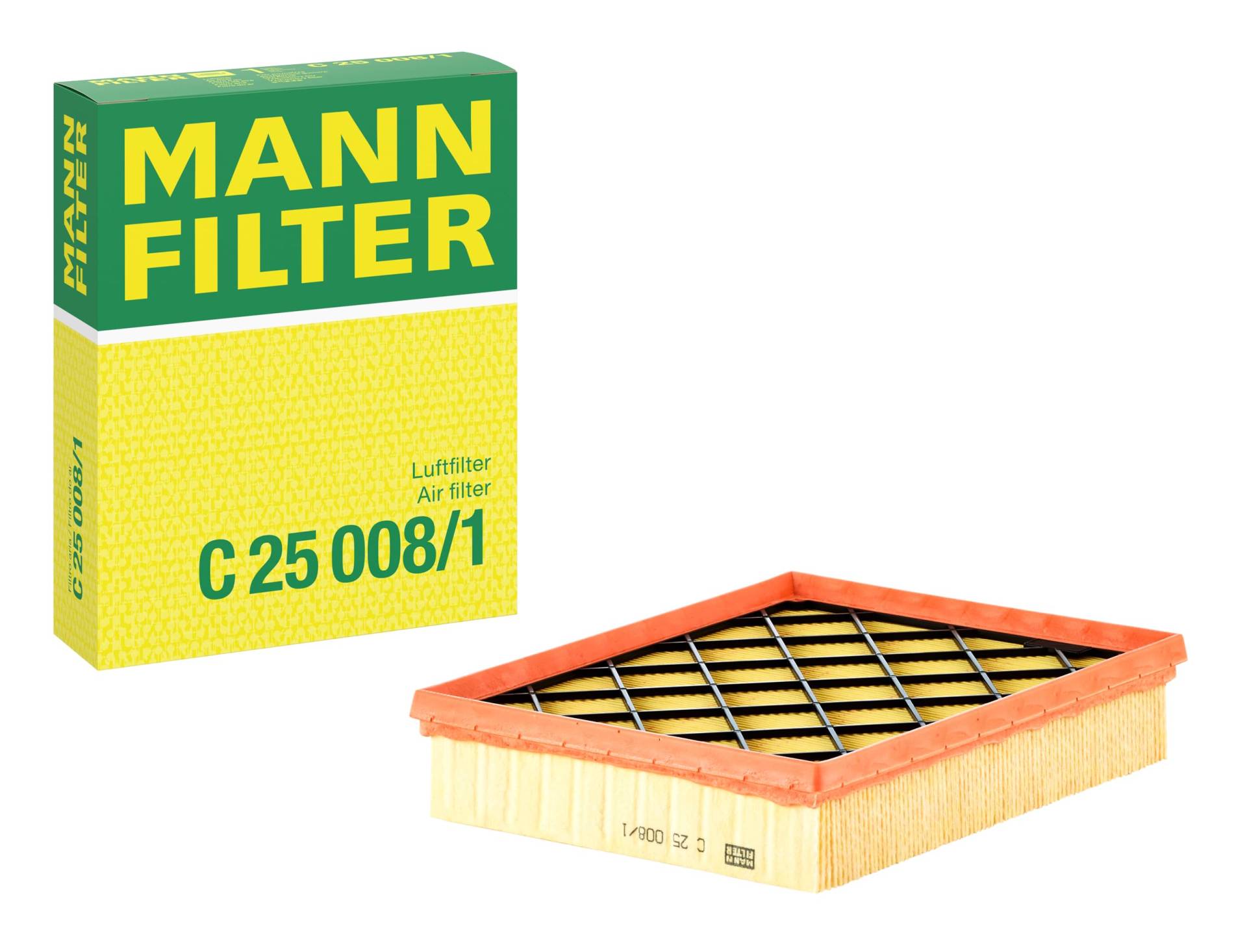 MANN-FILTER C 25 008/1 Filtro de aire – para automóviles von MANN-FILTER