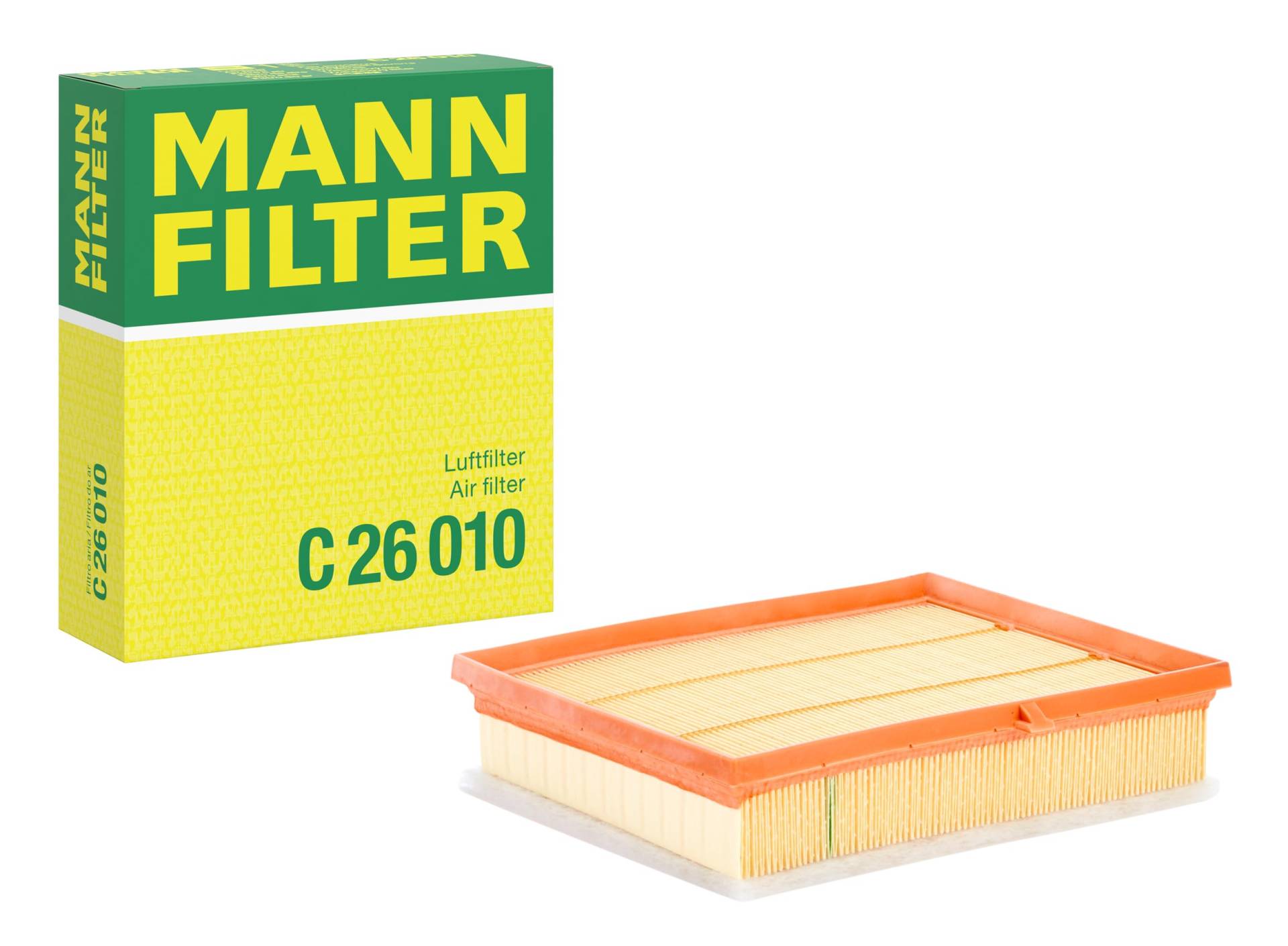 MANN-FILTER C 26 010 Luftfilter – Für PKW MANN-FILTER C 26 010 Luftfilter – Für PKW von MANN-FILTER