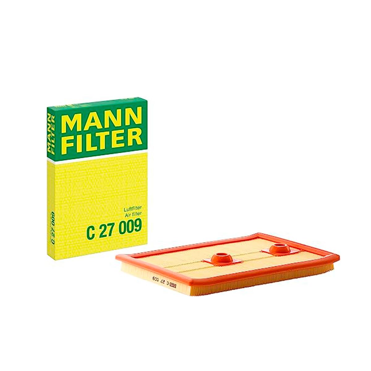 MANN-FILTER C 27 009 Luftfilter – Für PKW von MANN-FILTER