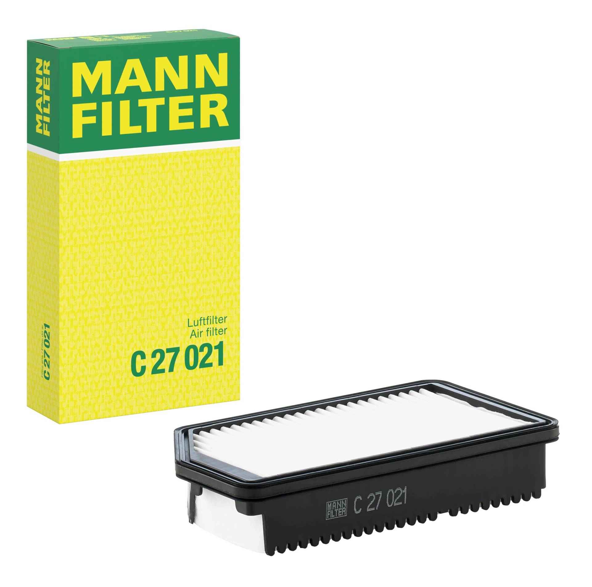 MANN-FILTER C 27 021 Filtro de aire – Para Automóviles MANN-FILTER C 27 021 Filtro de aire – Para Automóviles von MANN-FILTER