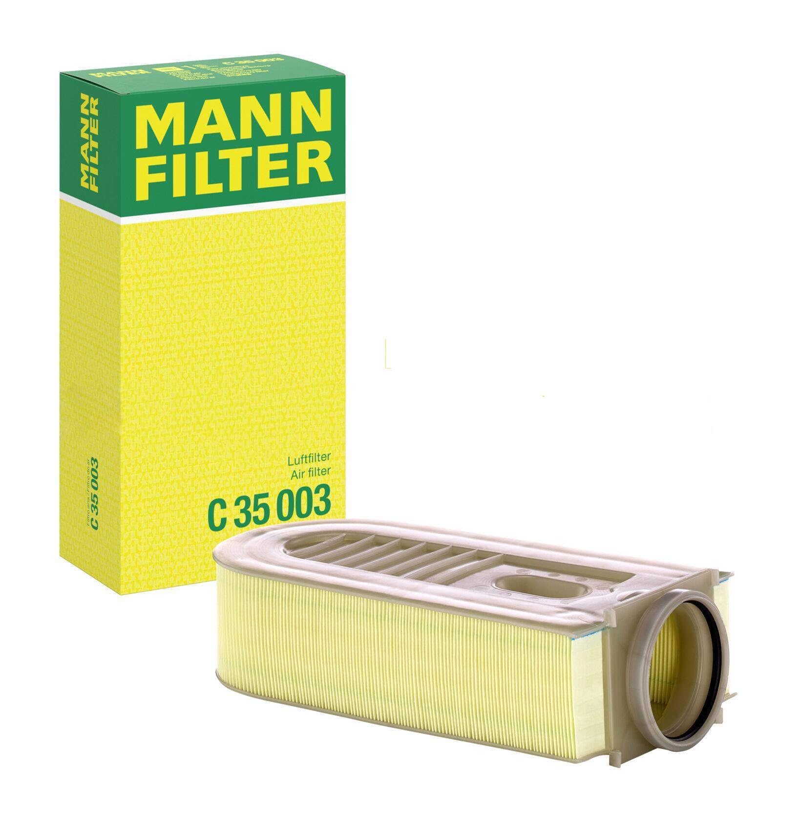 MANN-FILTER C 35 005 Luftfilter – Für PKW von MANN-FILTER
