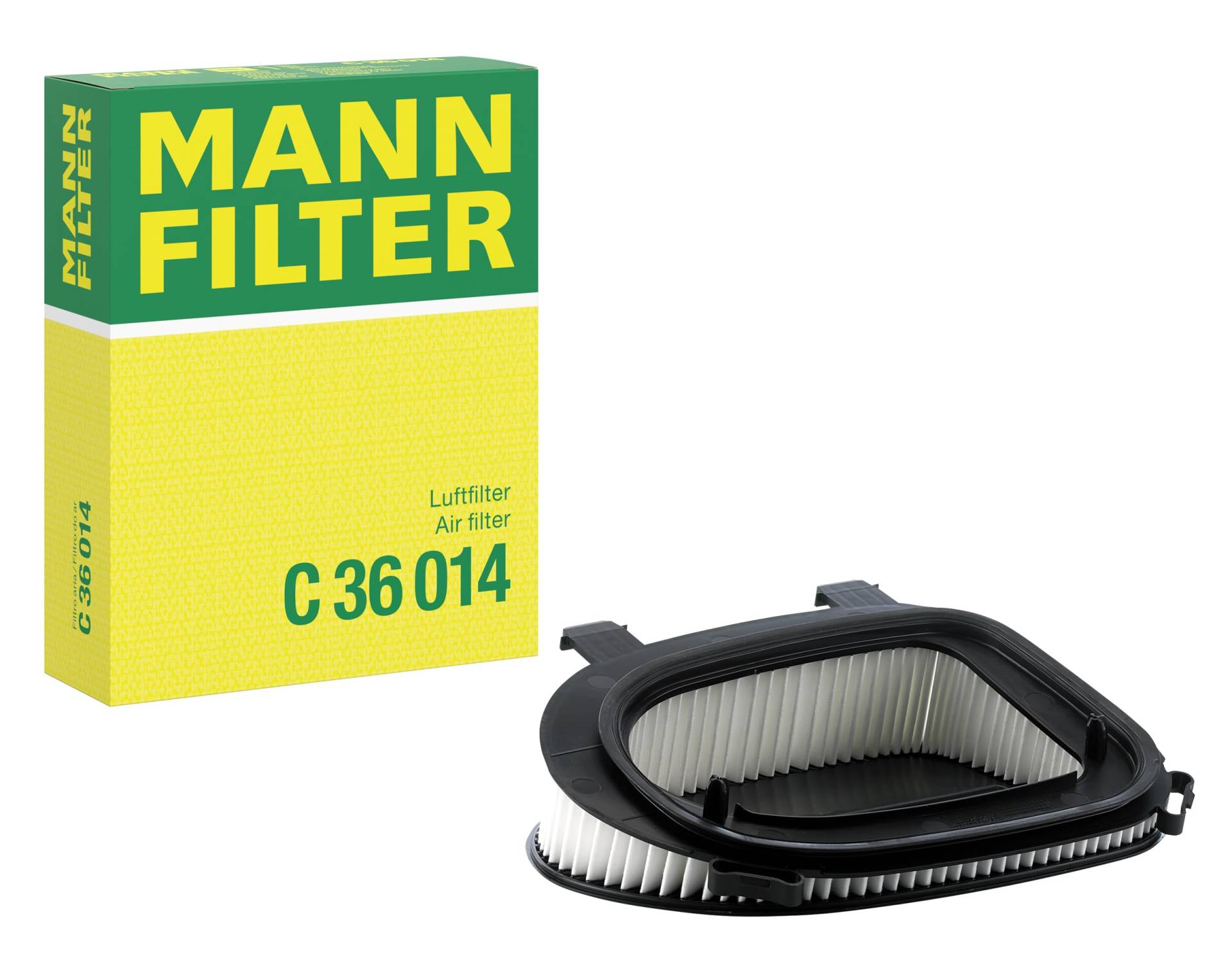 MANN-FILTER C 36 014 Filtro de aire – Para automóviles MANN-FILTER C 36 014 Filtro de aire – Para automóviles von MANN-FILTER