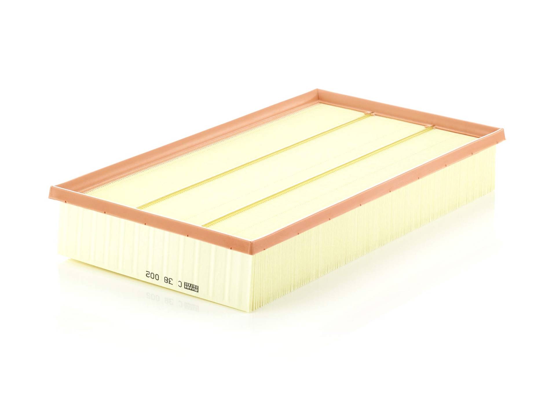 MANN-FILTER C 38 002 Filtro de aire – Para automóviles MANN-FILTER C 38 002 Filtro de aire – Para automóviles von MANN-FILTER