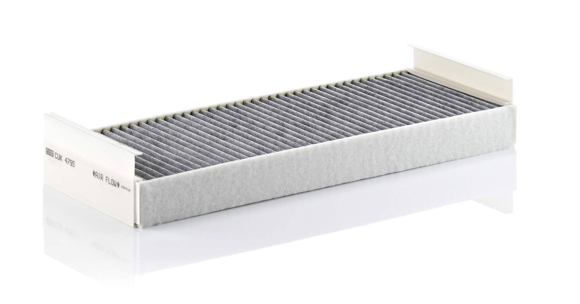 MANN-FILTER CUK 4795 Innenraumfilter – Pollenfilter mit Aktivkohle – Für LKW MANN-FILTER CUK 4795 Innenraumfilter – Pollenfilter mit Aktivkohle – Für LKW von MANN-FILTER