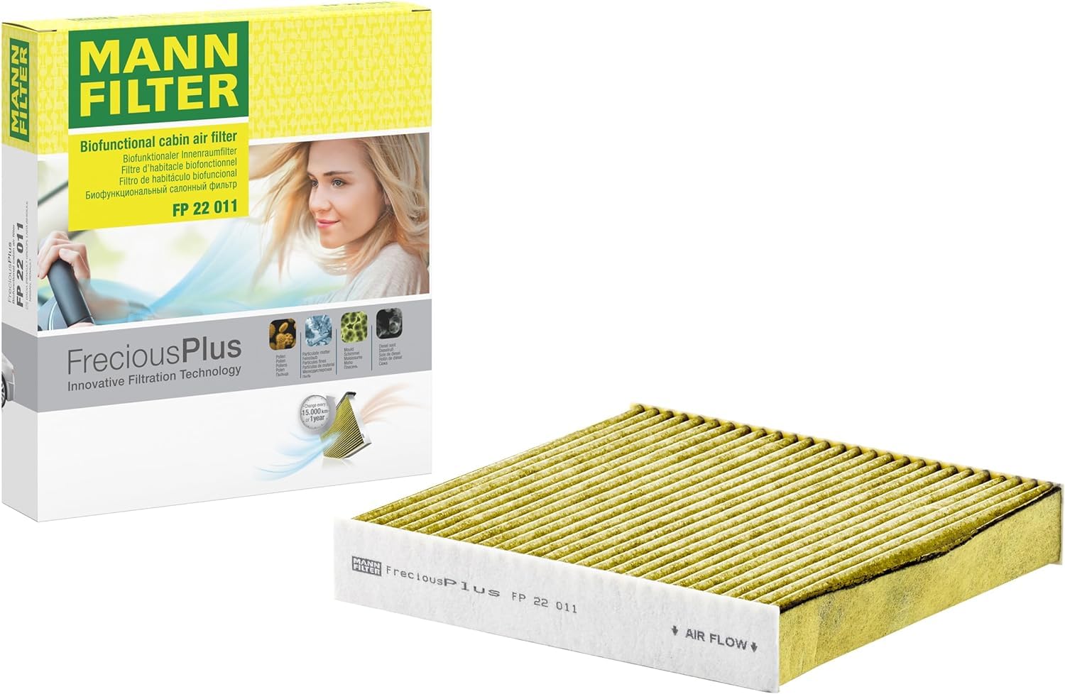 Mann FP 22 011 Filter Filter, FP22011 Filter, Innenraumluft Mann FP 22 011 Filter Filter, FP22011 Filter, Innenraumluft von MANN-FILTER