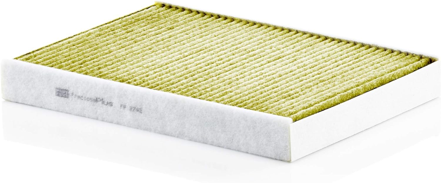 MANN-FILTER FP 2742 Filtro de habitáculo – biofuncional FreciousPlus – Para automóviles MANN-FILTER FP 2742 Filtro de habitáculo – biofuncional FreciousPlus – Para automóviles von MANN-FILTER