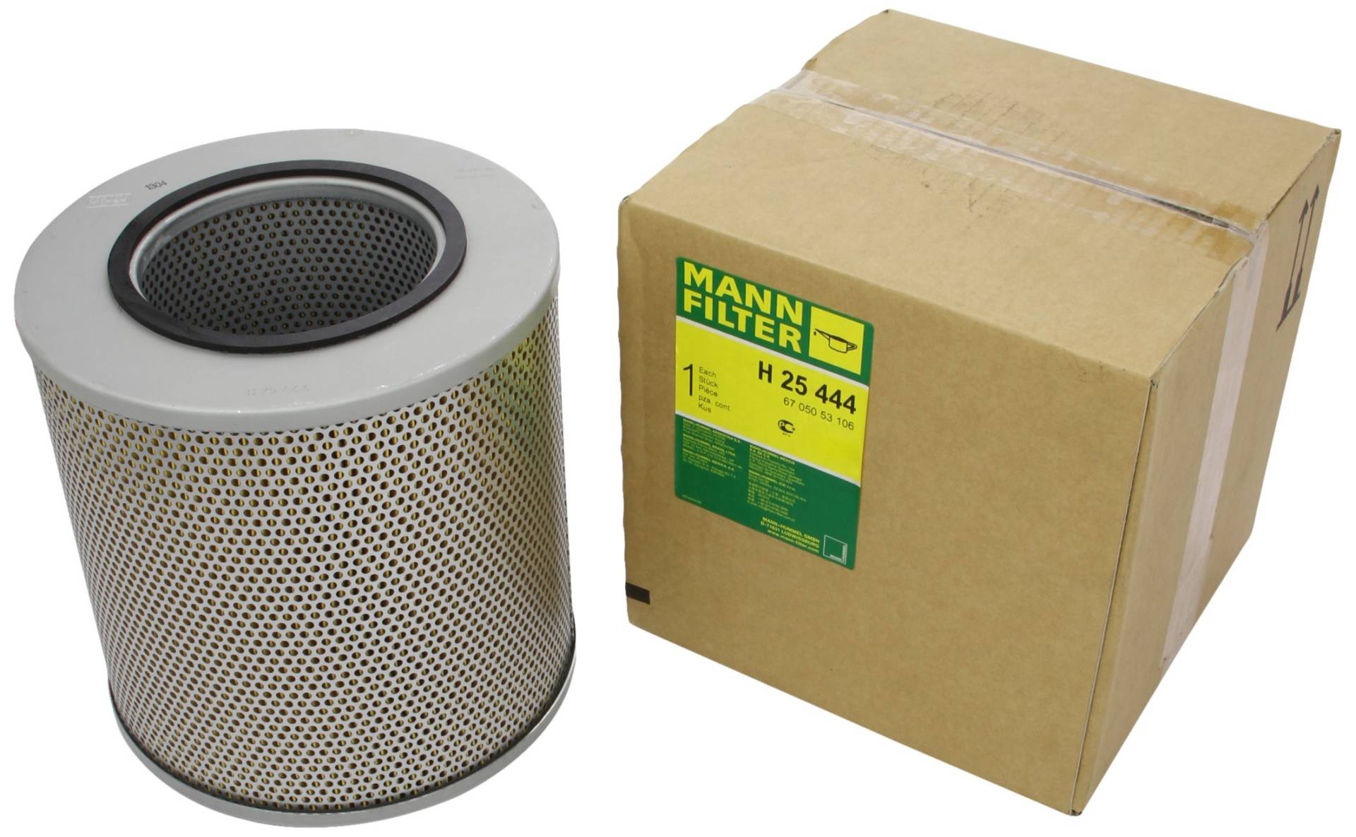 MANN-FILTER H 25 444 Filtro de aceite – Para vehículos de utilidad MANN-FILTER H 25 444 Filtro de aceite – Para vehículos de utilidad von MANN-FILTER