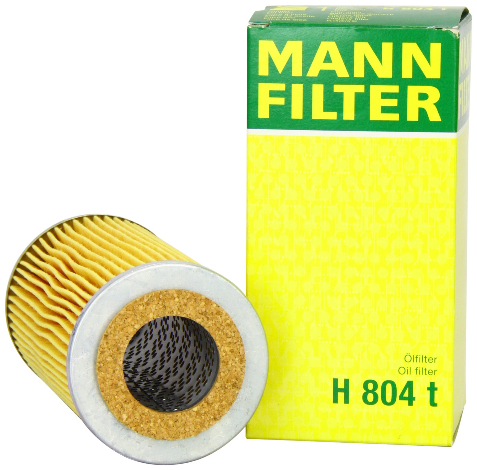 MANN-FILTER H 804 t Filtro de aceite – Para vehículos de utilidad MANN-FILTER H 804 t Filtro de aceite – Para vehículos de utilidad von MANN-FILTER